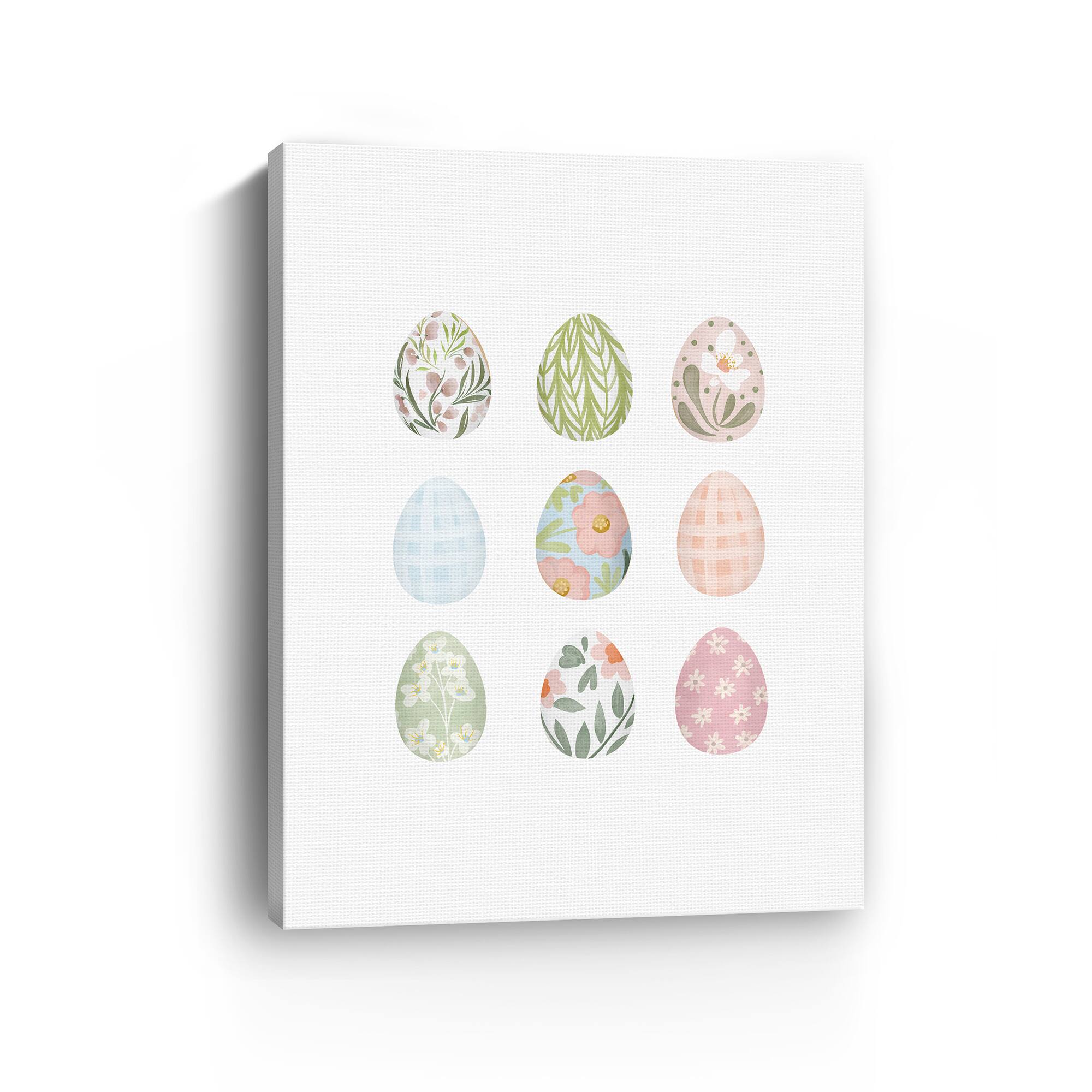 Lumaprints Easter Eggs Canvas Giclée Art