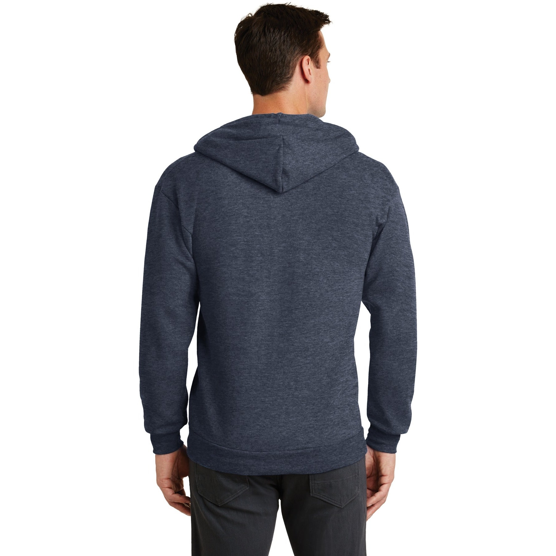 Port & Company® Core Fleece Full-Zip Hooded Sweatshirt
