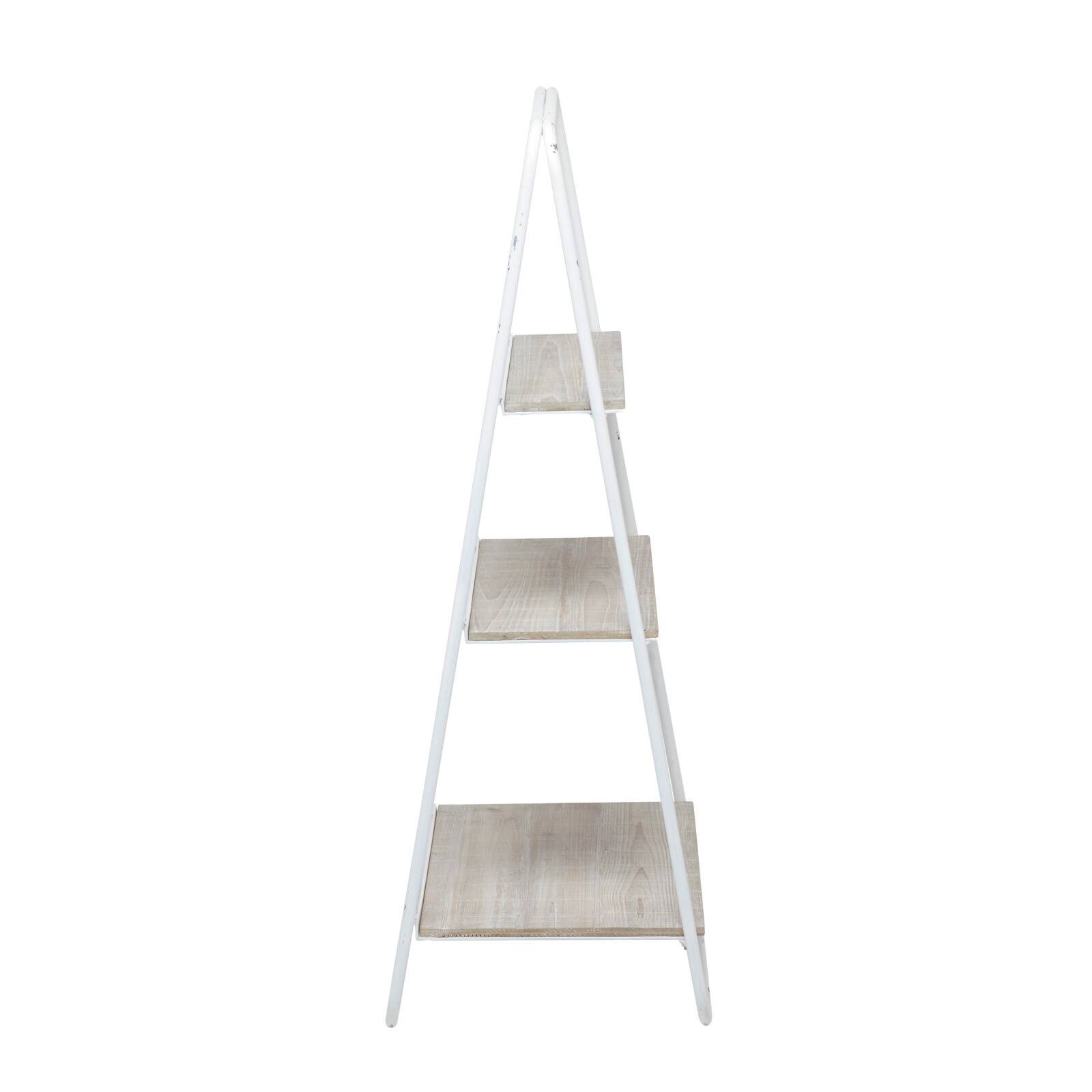 36" Iron Farmhouse Shelving Unit