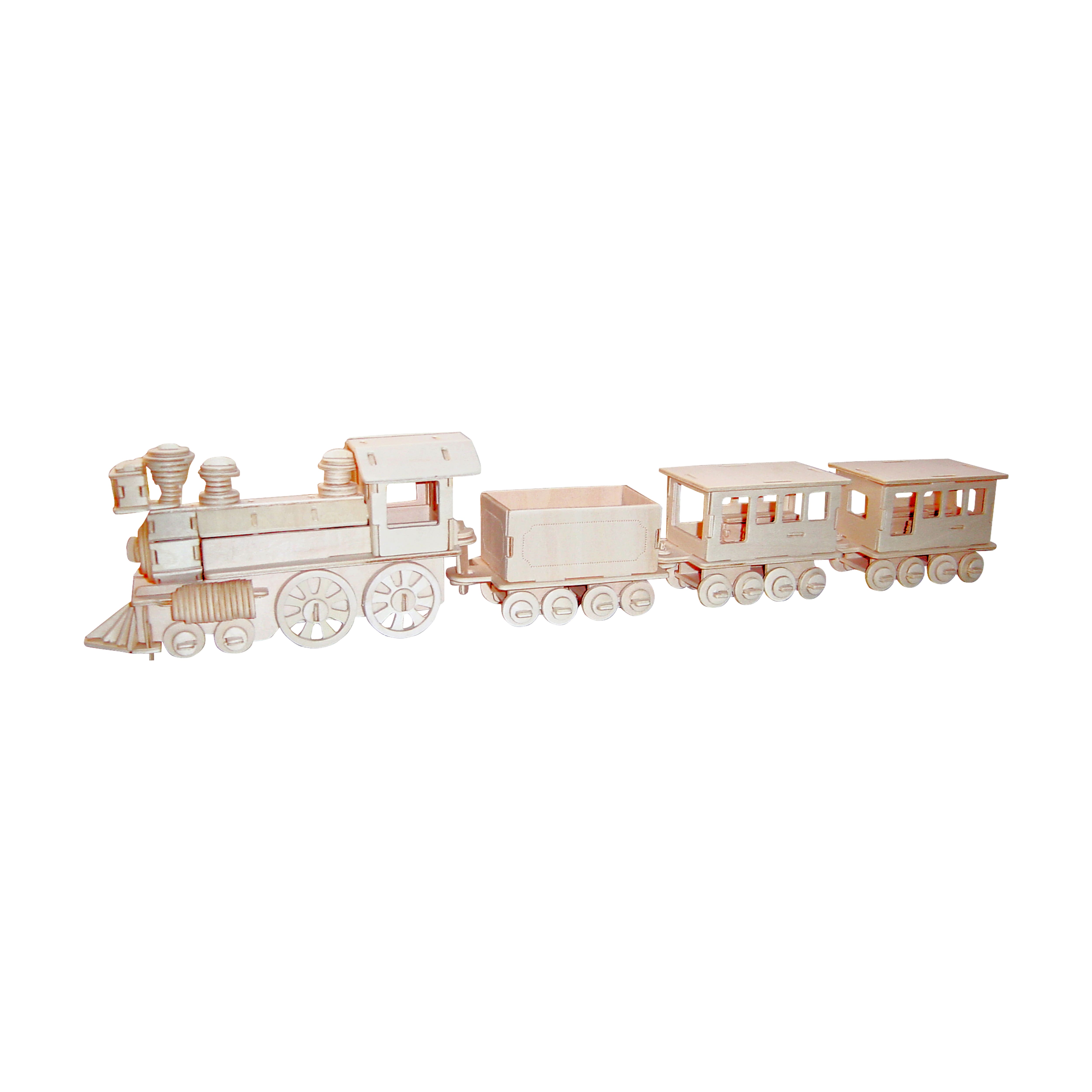 University Games Train 130 Piece Wooden Puzzle