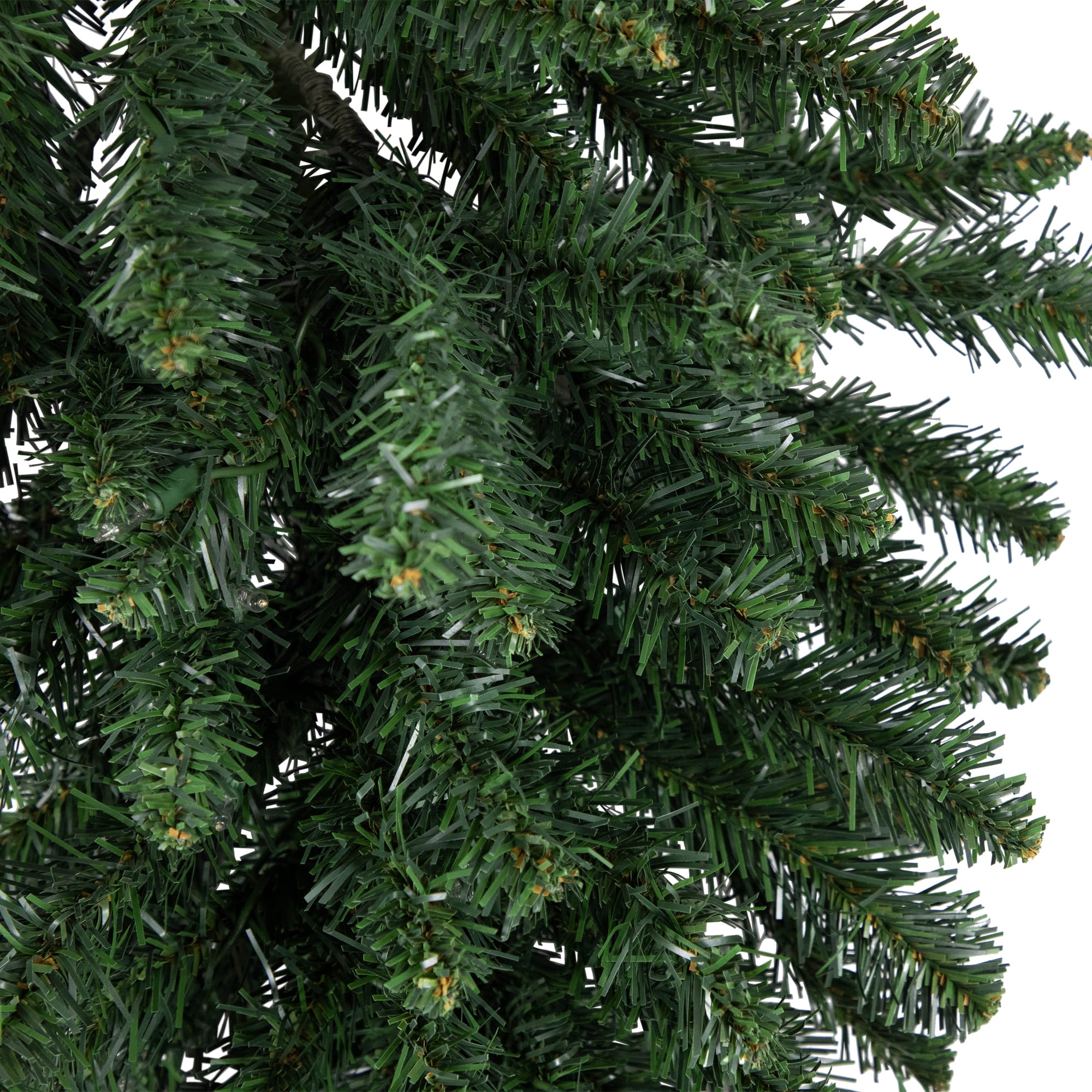 3ft. Unlit Buffalo Fir Artificial Christmas Wall or Door Tree