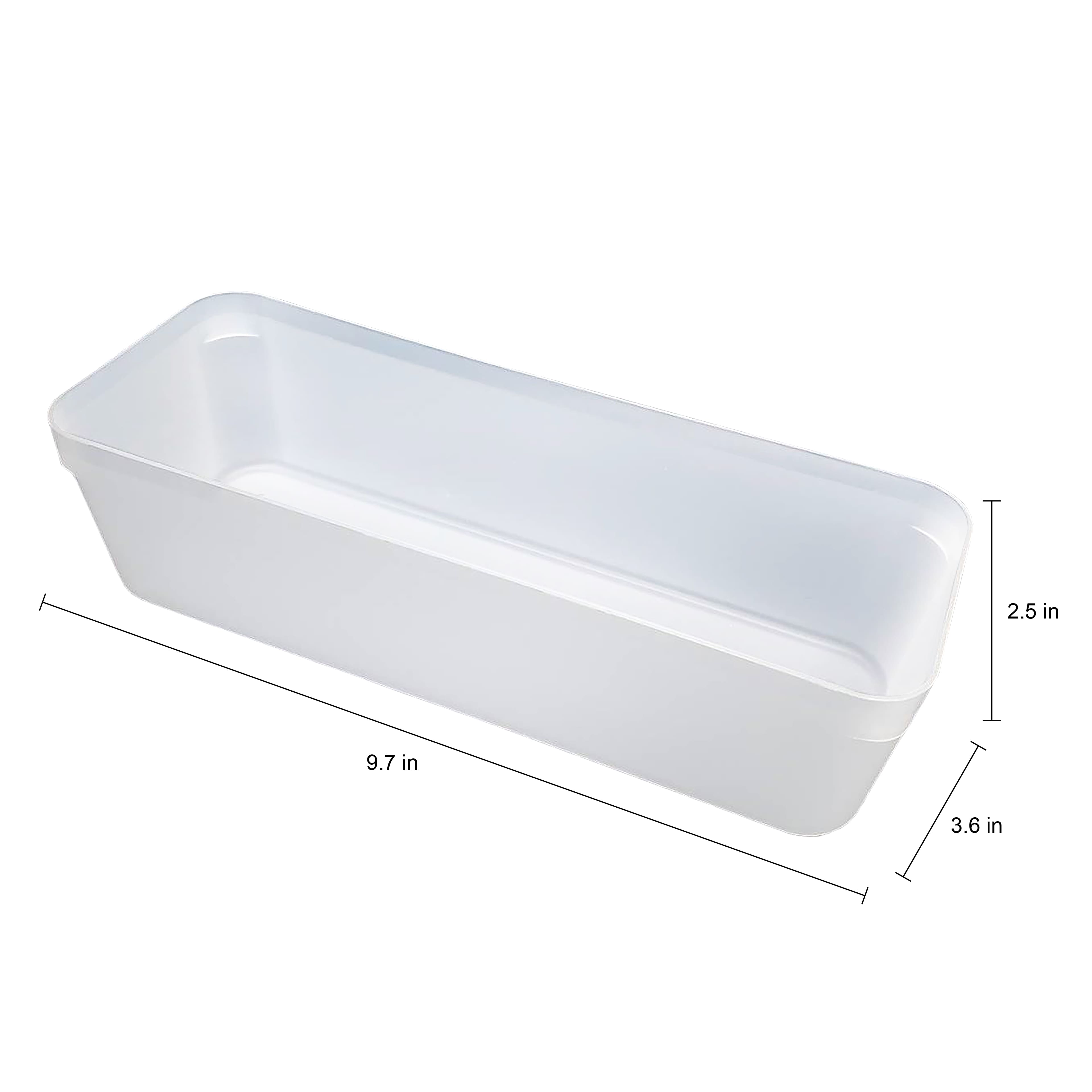 24 Packs: 2 ct. (48 total) Medium Drawer Trays by Simply Tidy™