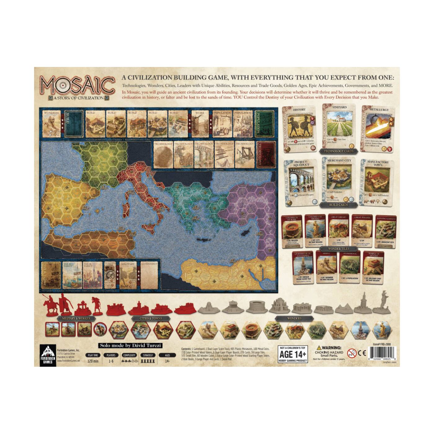 Mosaic: A Story of Civilization - Colossus Edition