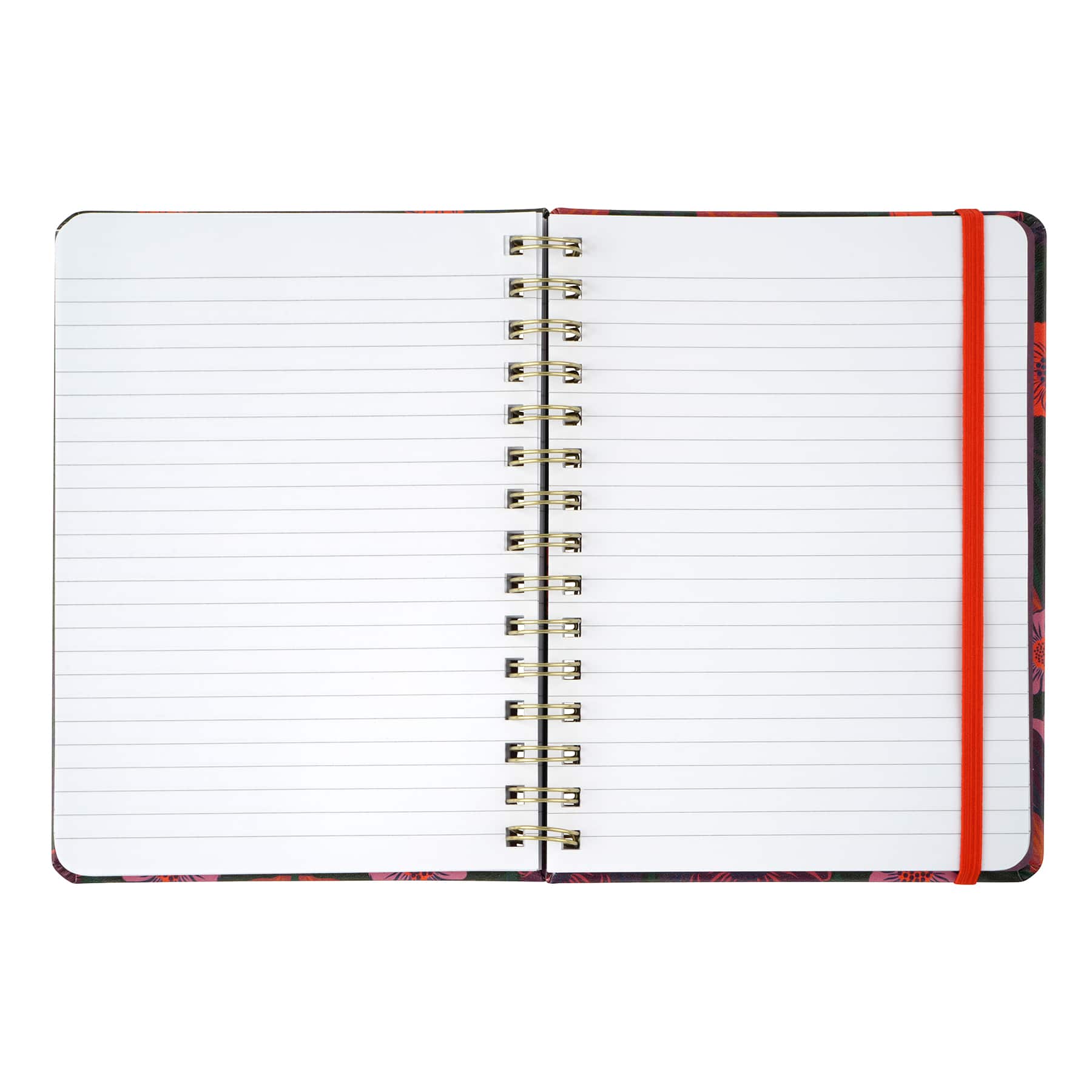 Back to School 6" x 8" Lined Wire Bound Journal with Elastic Closure by Recollections™