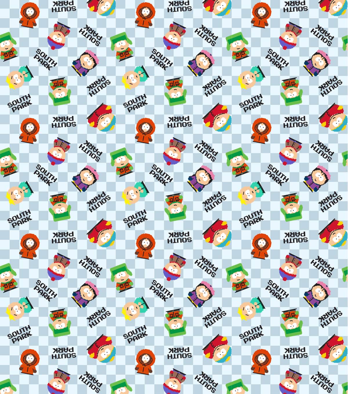 Nickelodeon South Park Cotton Fabric