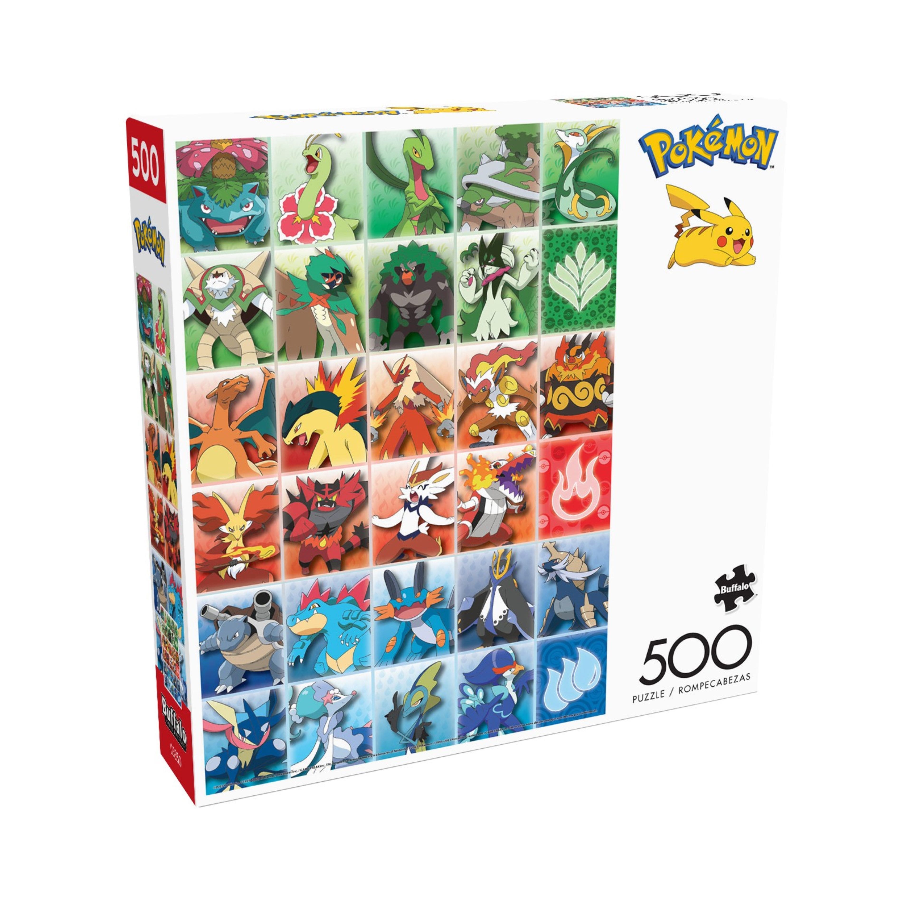 Assorted Entertainment 500 Piece Puzzle