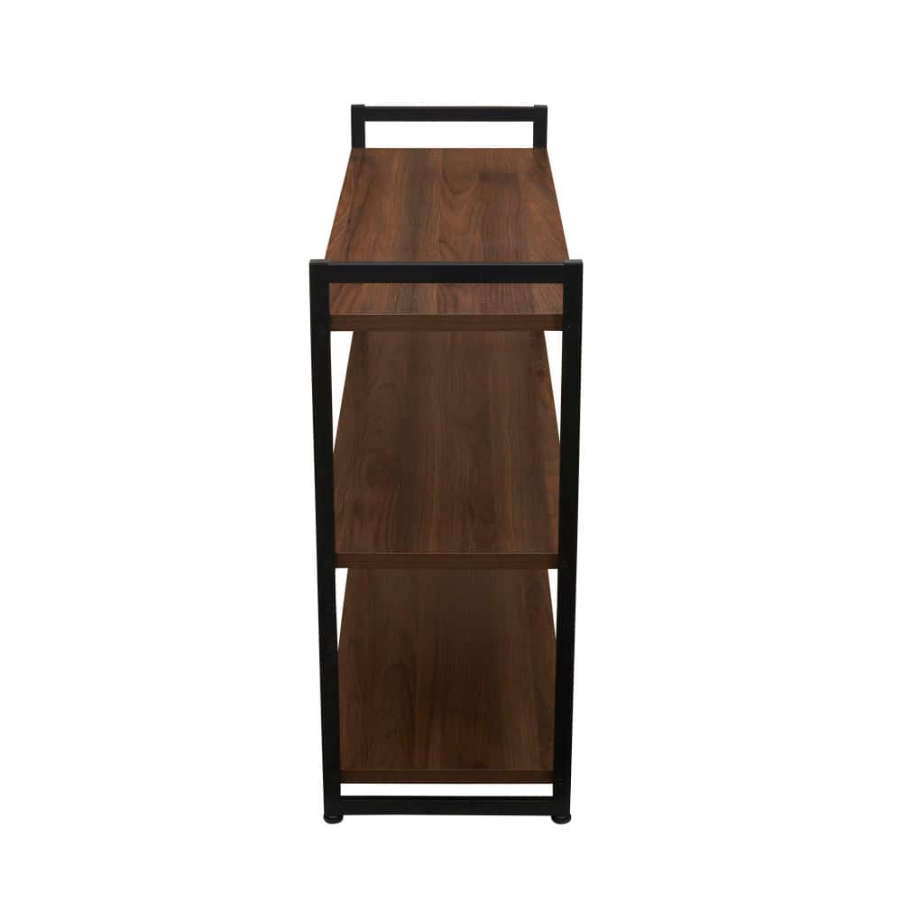 Household Essentials Jamestown 42" Wide Bookshelf