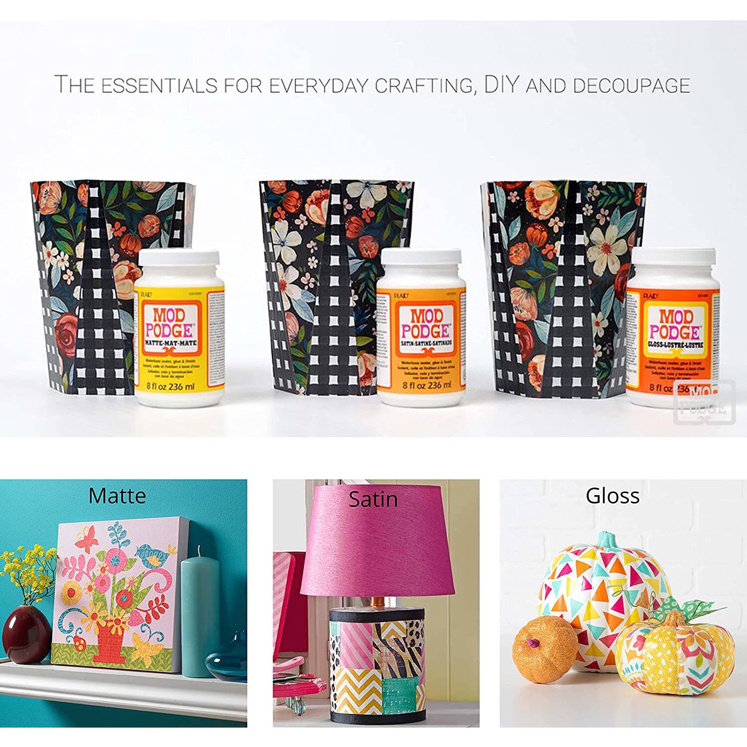 Vaporisateur d’adhésif et scellant lustré tout-en-un Mod Podge Ultra