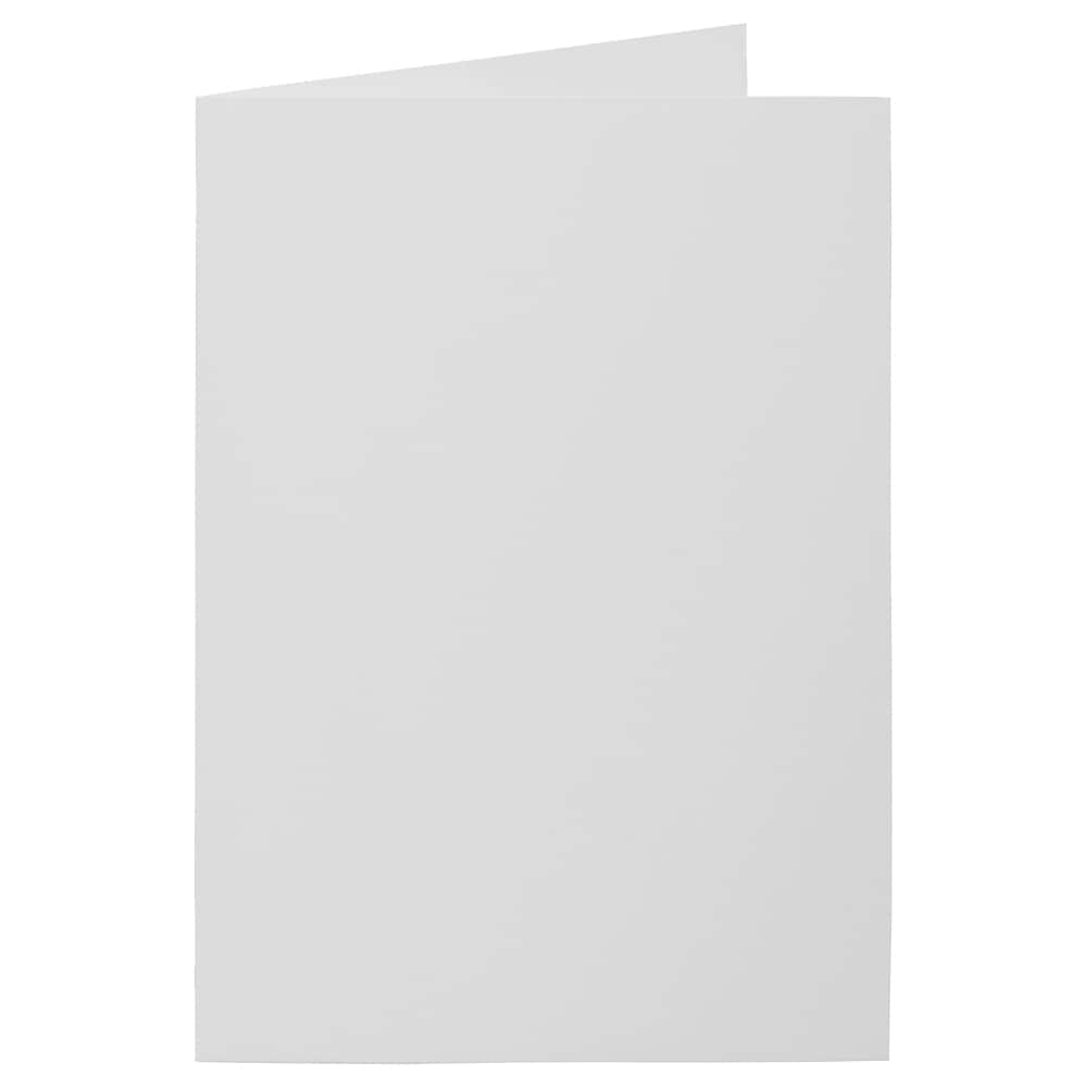 JAM Paper A7 White Blank Foldover Cards