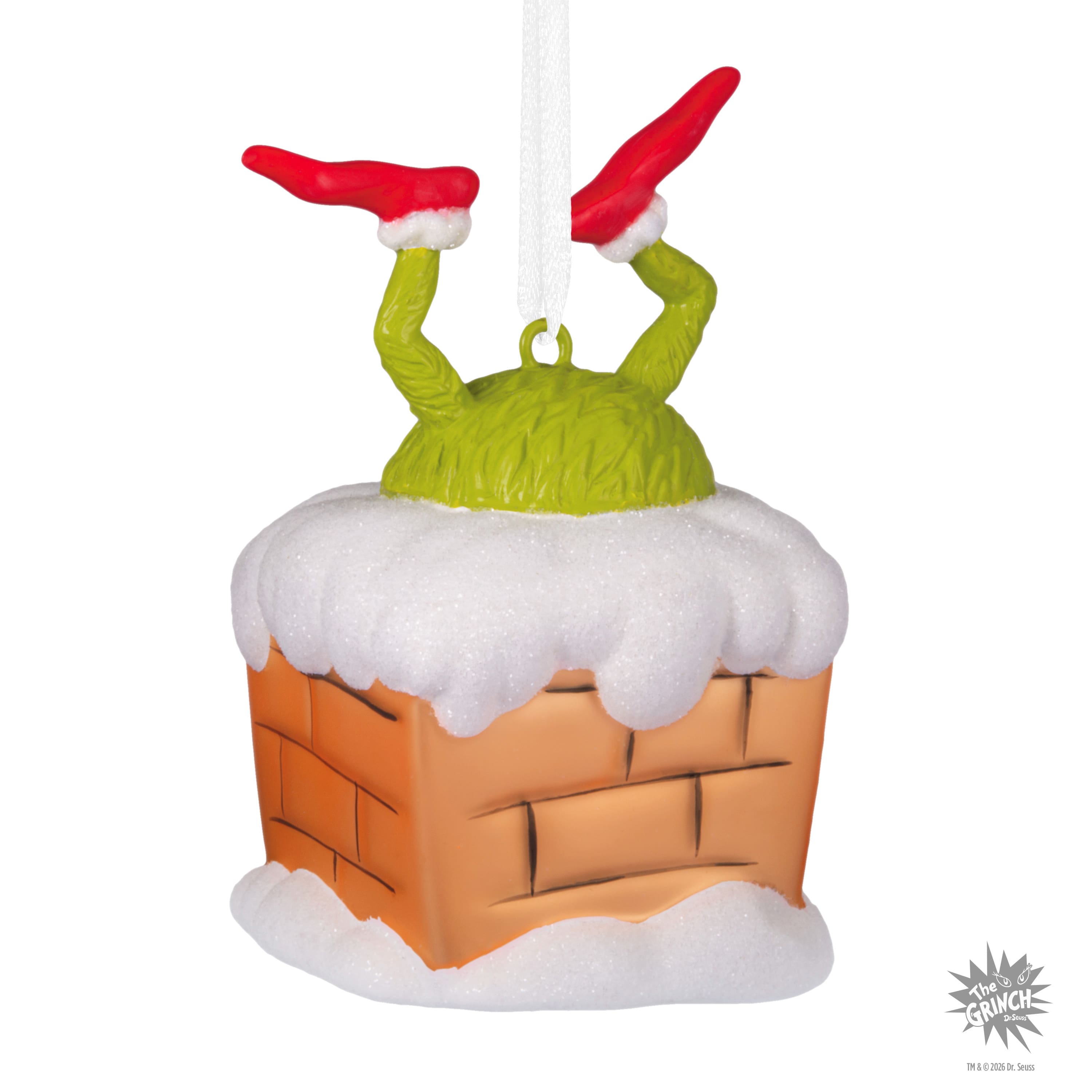 Hallmark The Grinch™ in Chimney Ornament