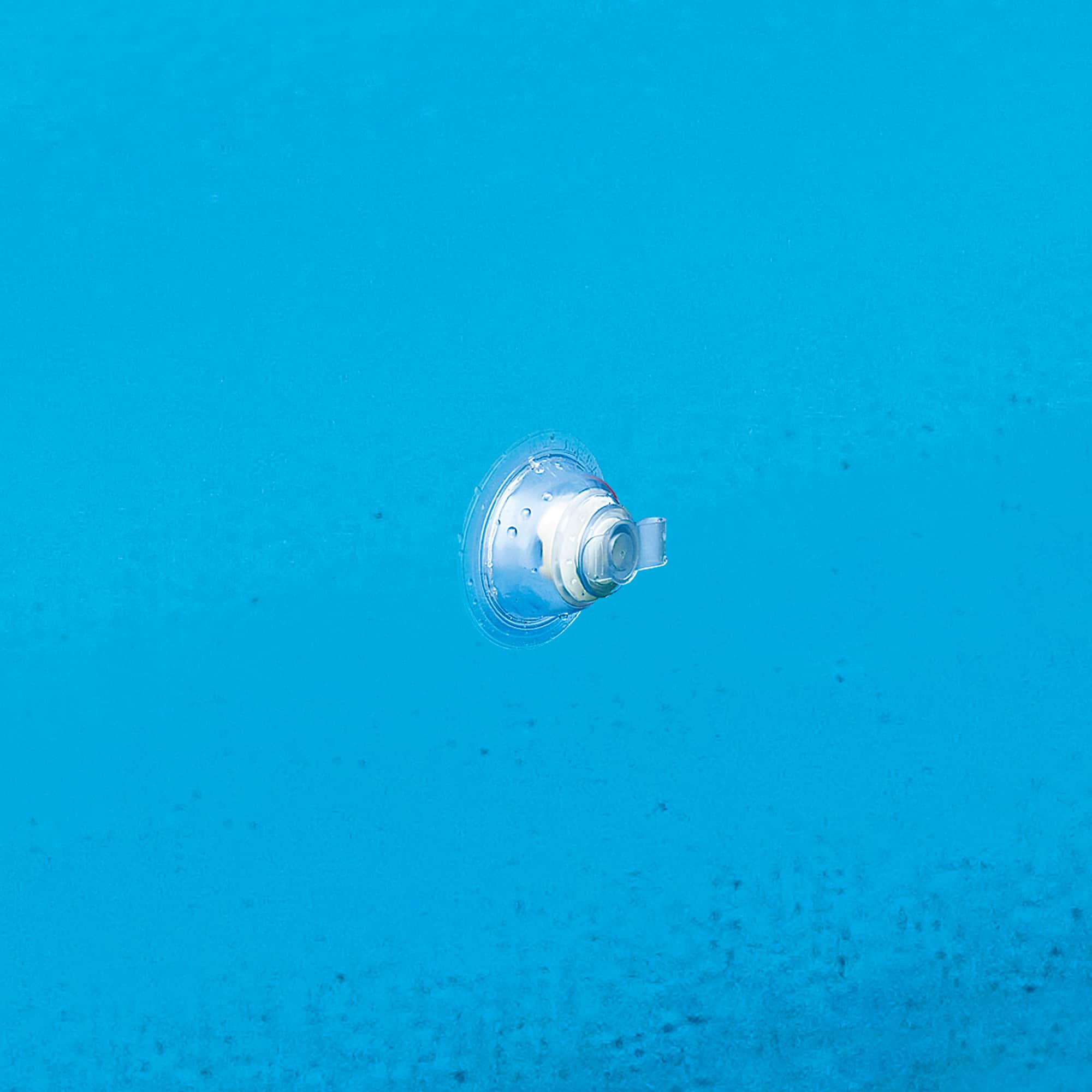 Pool Central® 5ft. Inflatable Blue & White 2-Ring Swimming Pool