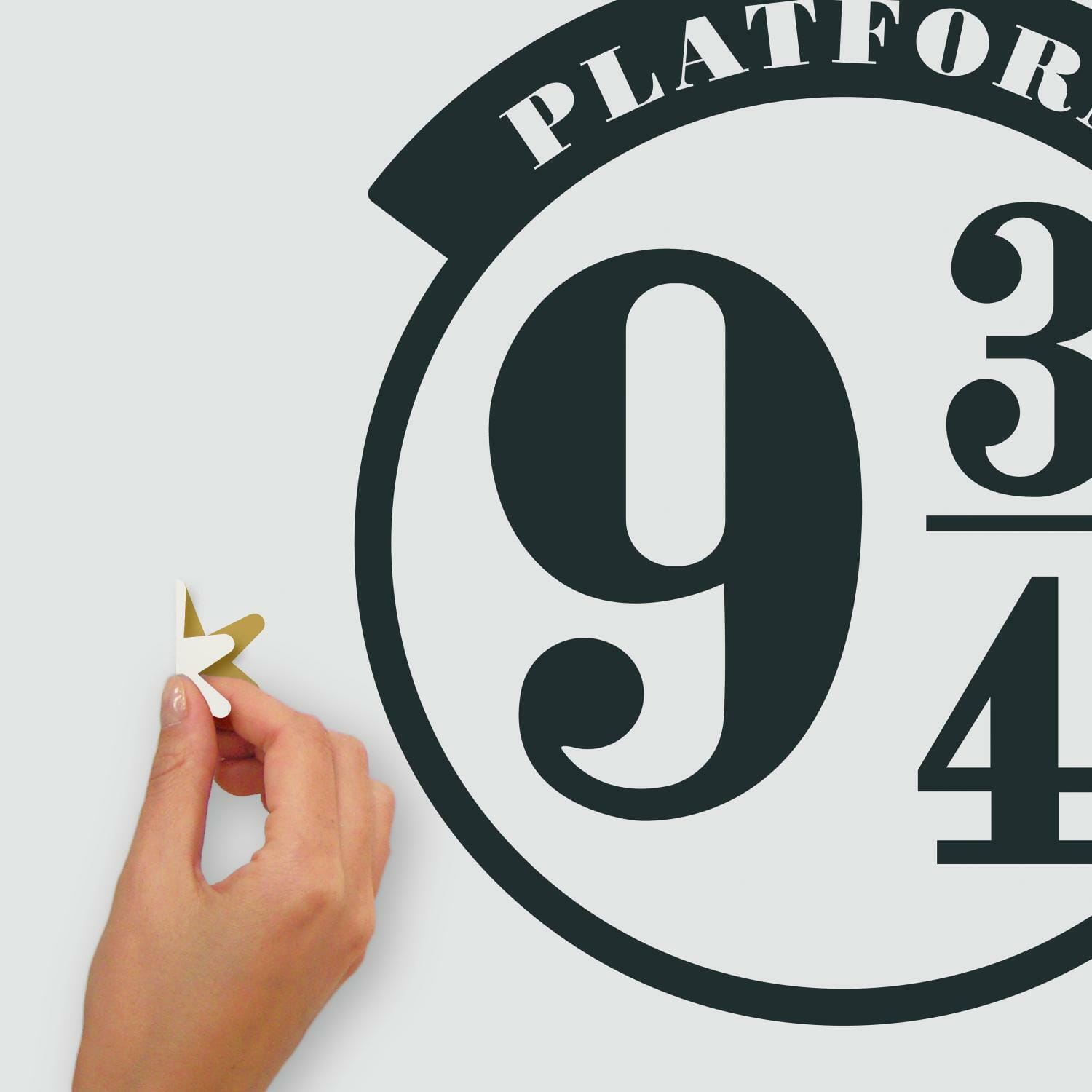RoomMates Hogwarts Express Giant Wall Decal