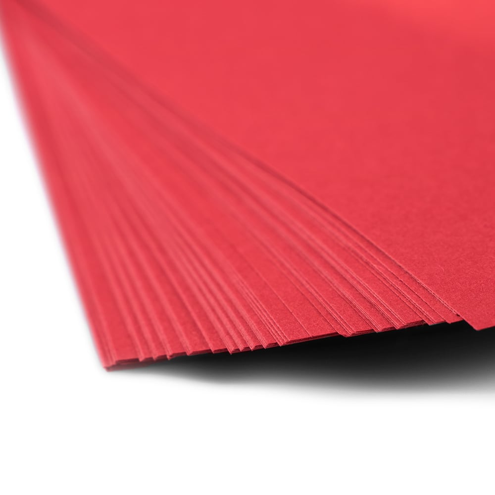 JAM Paper Brite Hue 8.5" x 11" 24lb. Recycled Colored Paper, 100 Sheets