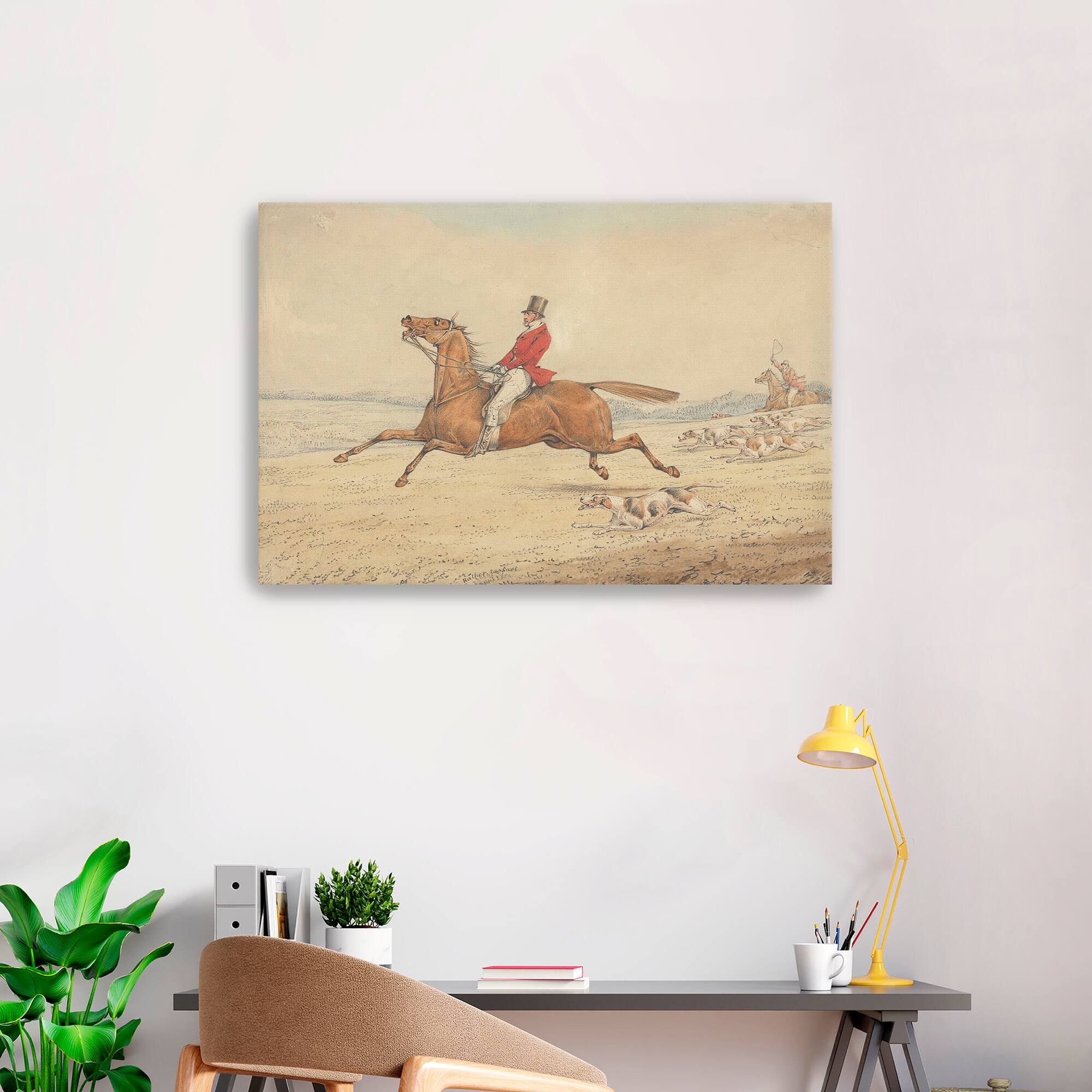 Lumaprints Rather Too Fast Canvas Giclée Art