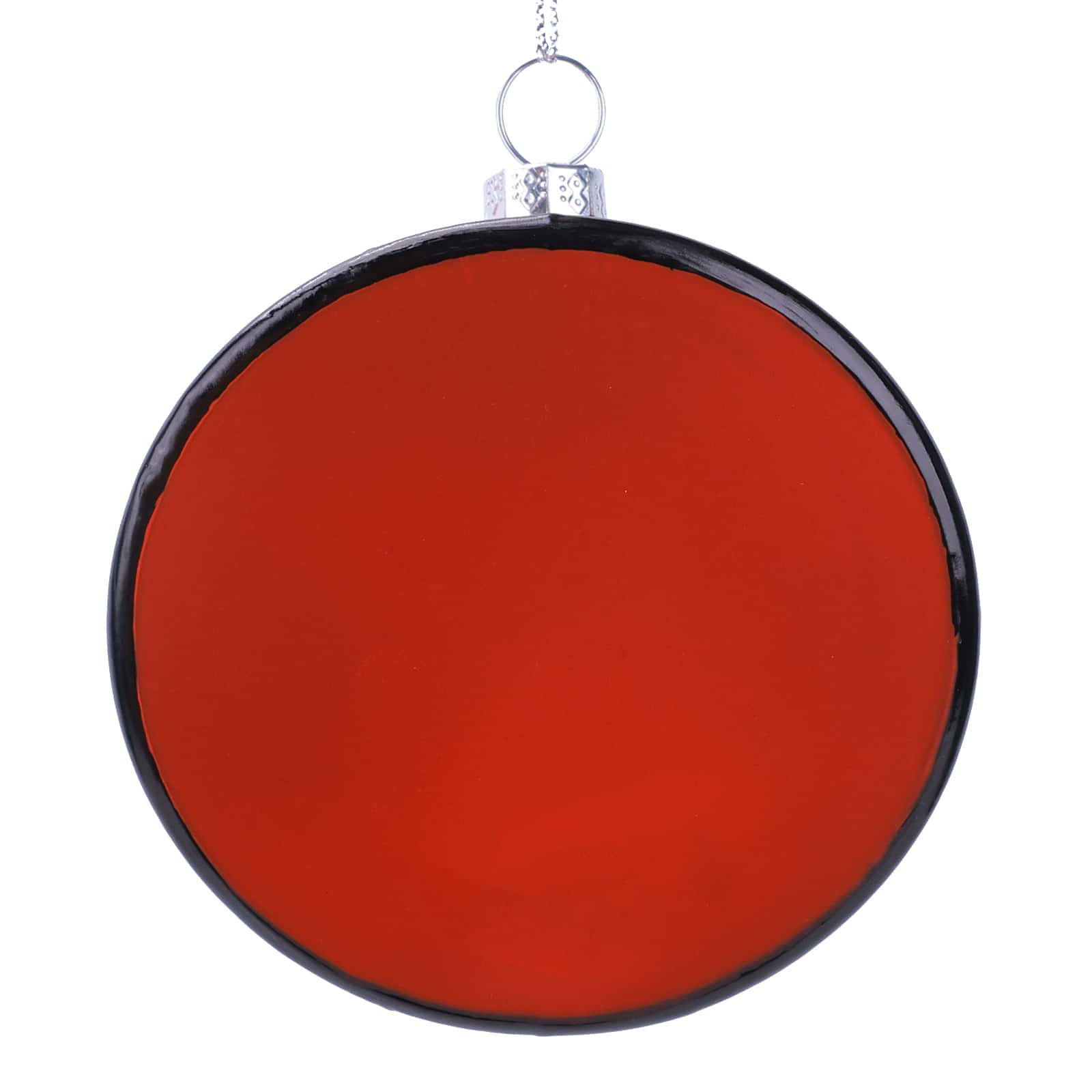 3" Dog Bowl Glass Ornament by Ashland®