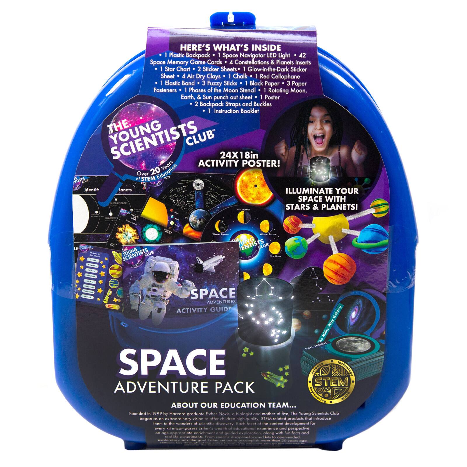 The Young Scientists Club Space Adventure Pack