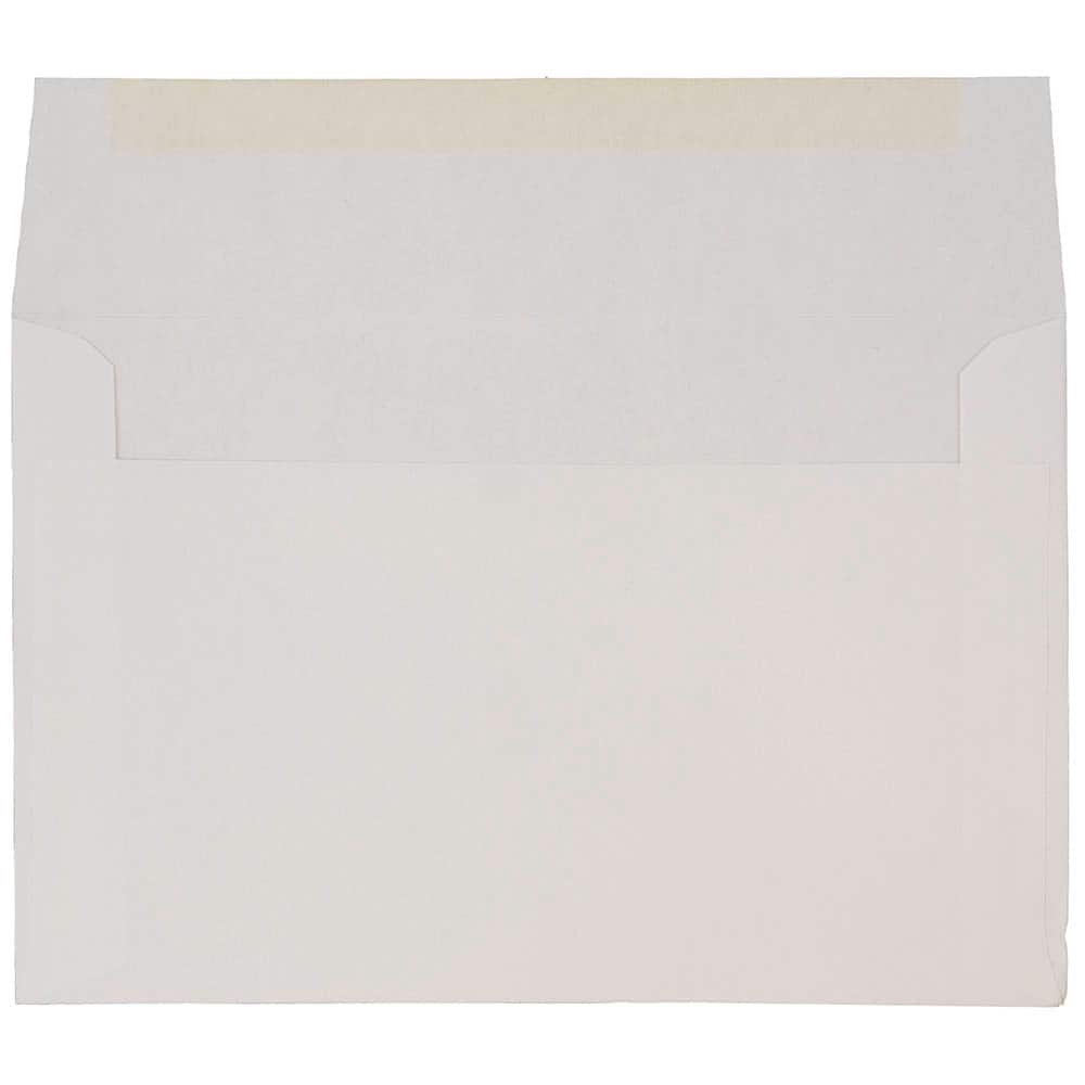 JAM Paper Modern Holiday Horn Blank Christmas Cards Set, 10ct.