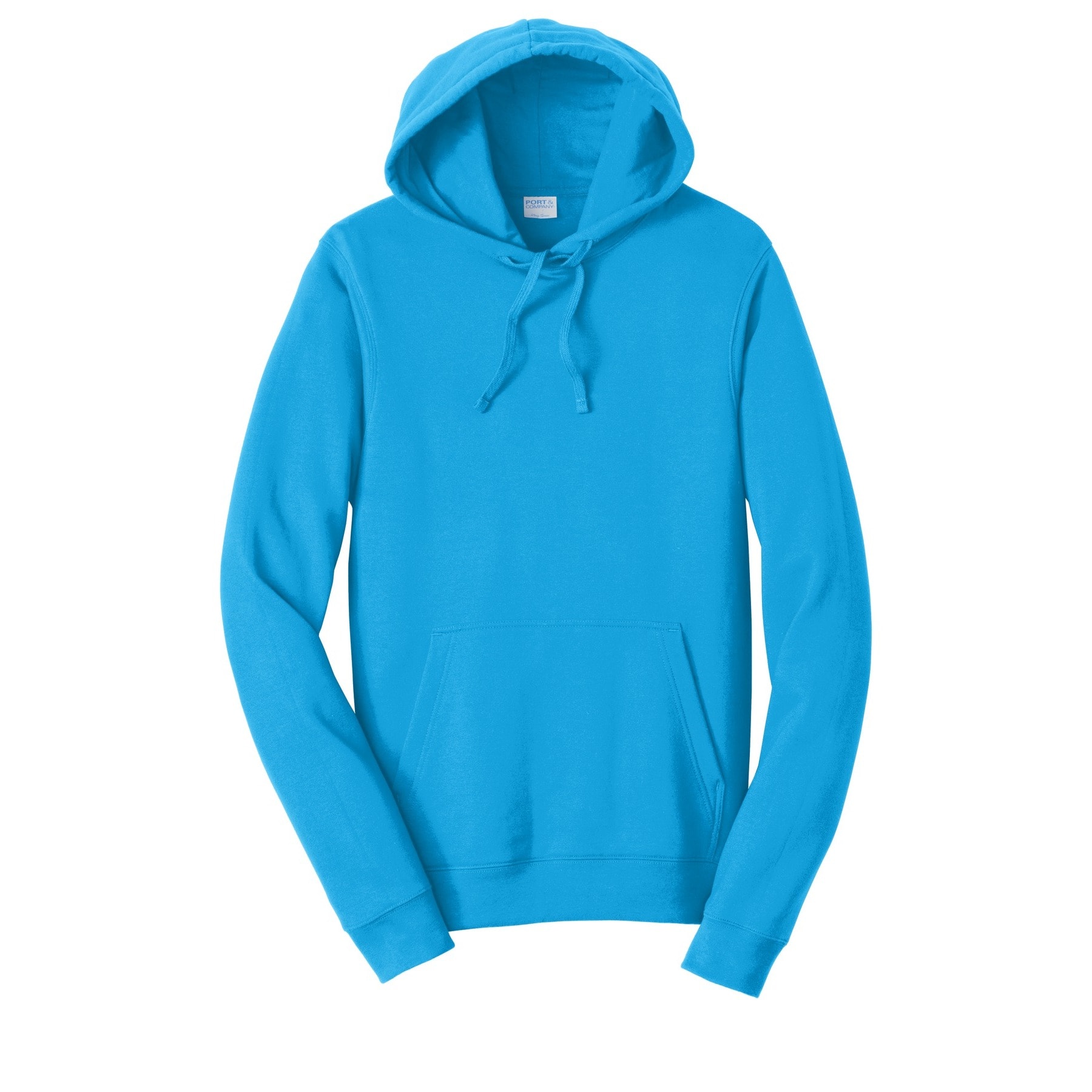 Port & Company&reg; Fan Favorite&trade; Fleece Pullover Hooded Sweatshirt in Sapphire Blue | Small | Michaels&reg;