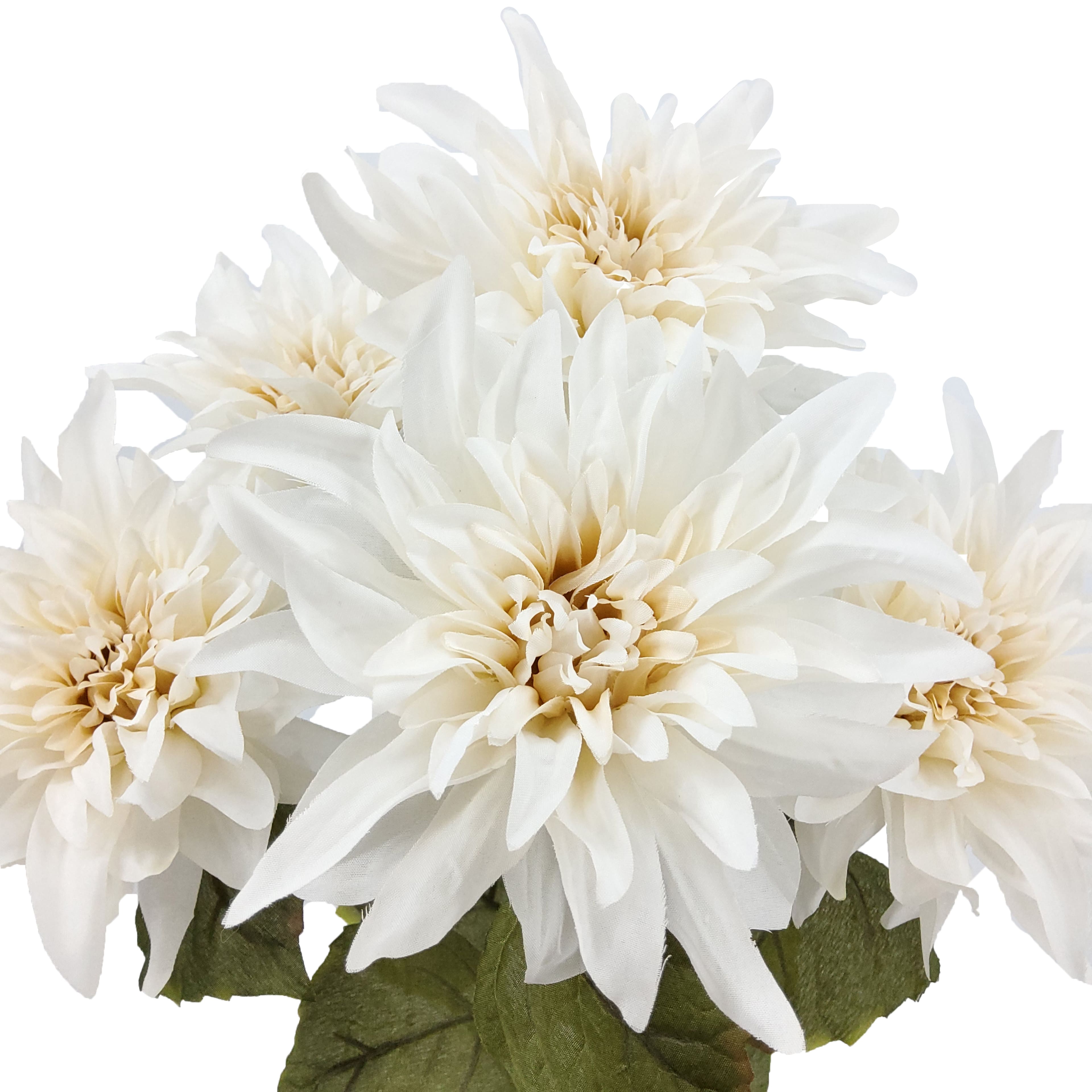 19.5" Toasted Cream Dahlia Bush by Ashland®