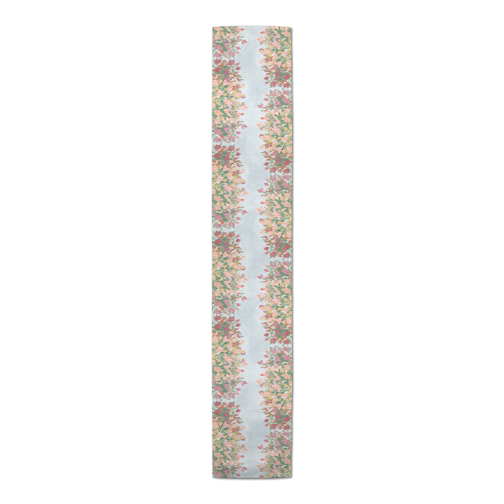 Pink Bushels Outdoor Table Runner