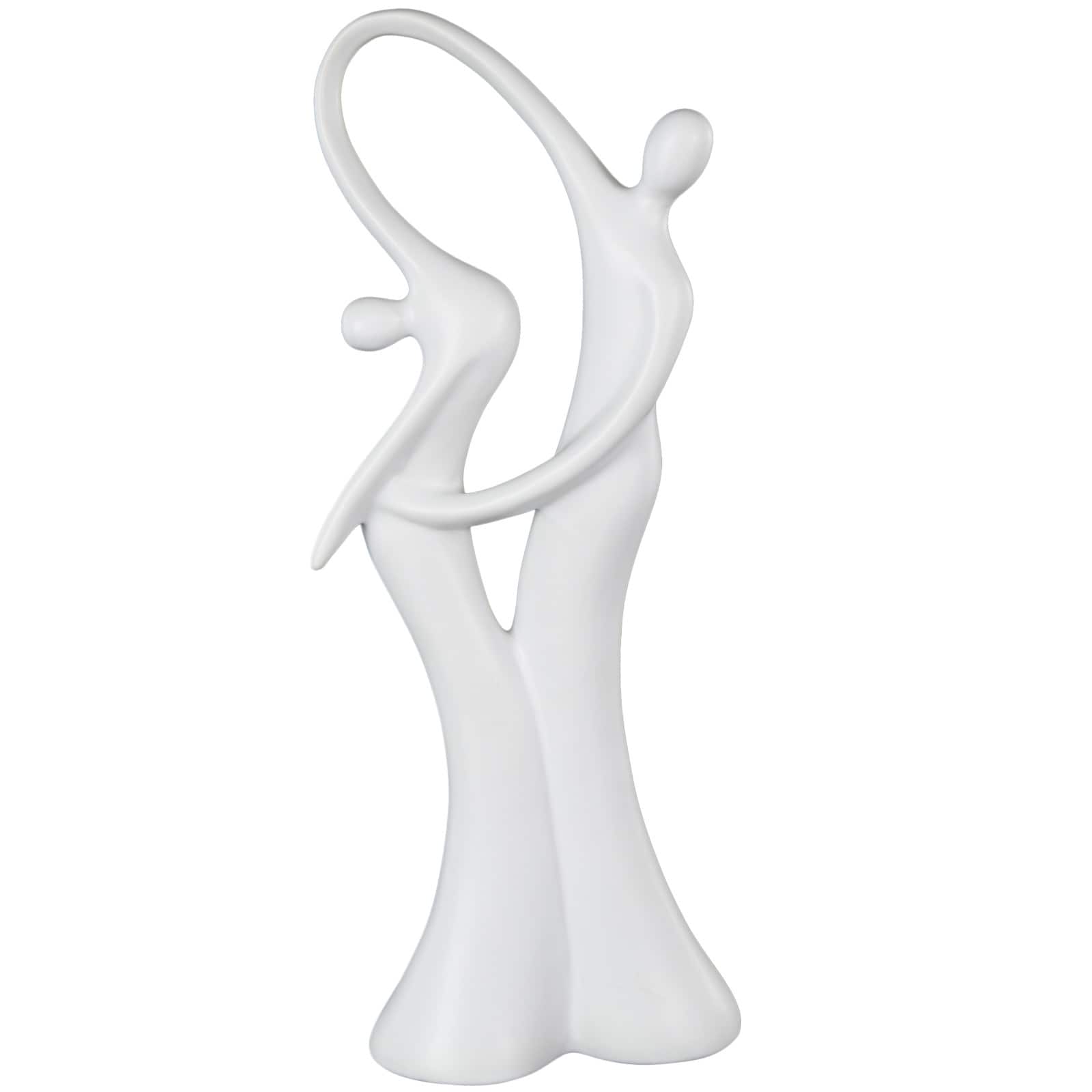Dancing Decorative Ceramic Sculpture