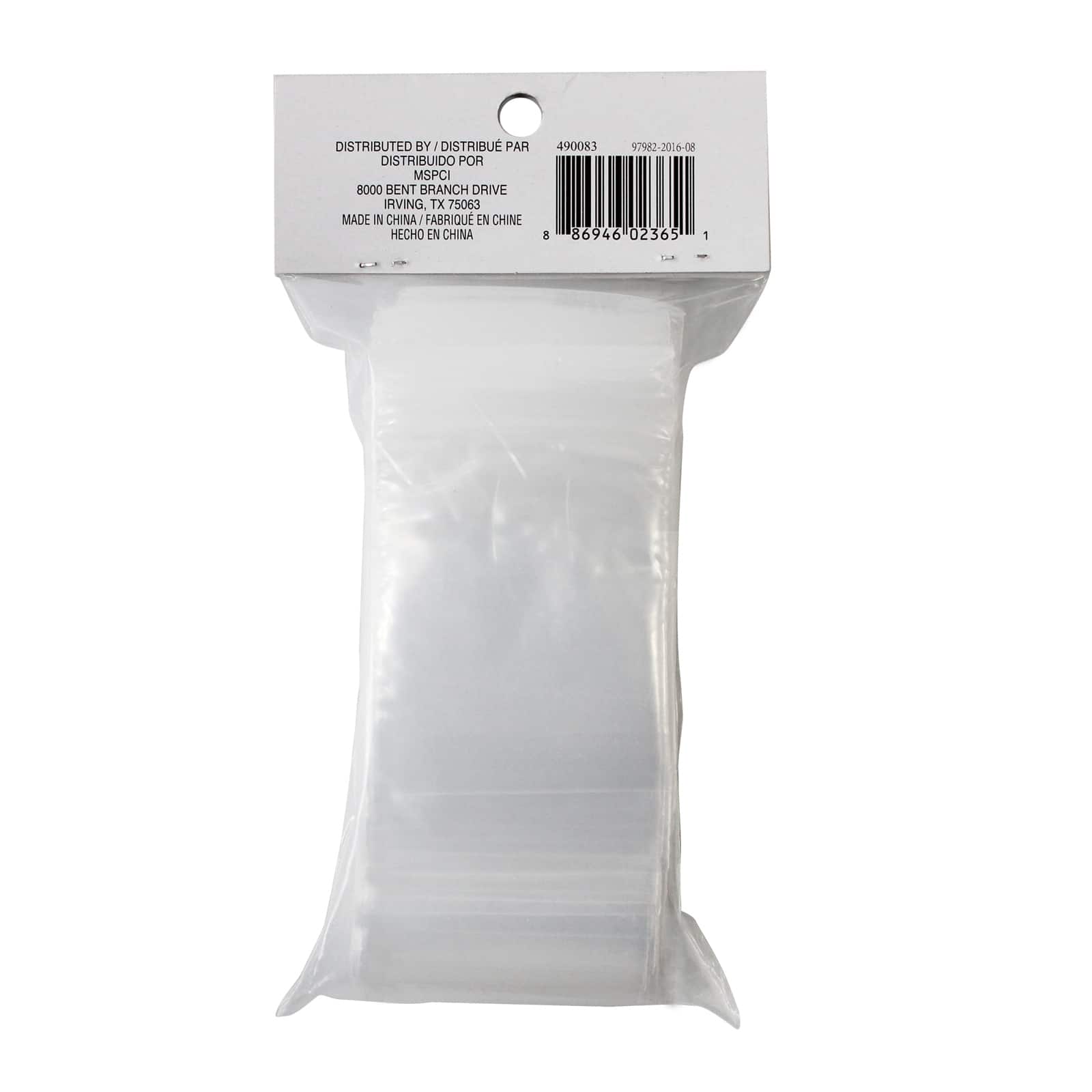 12 Packs: 150 ct. (1,800 total) 2" x 3" Resealable Zip Bags by Bead Landing™