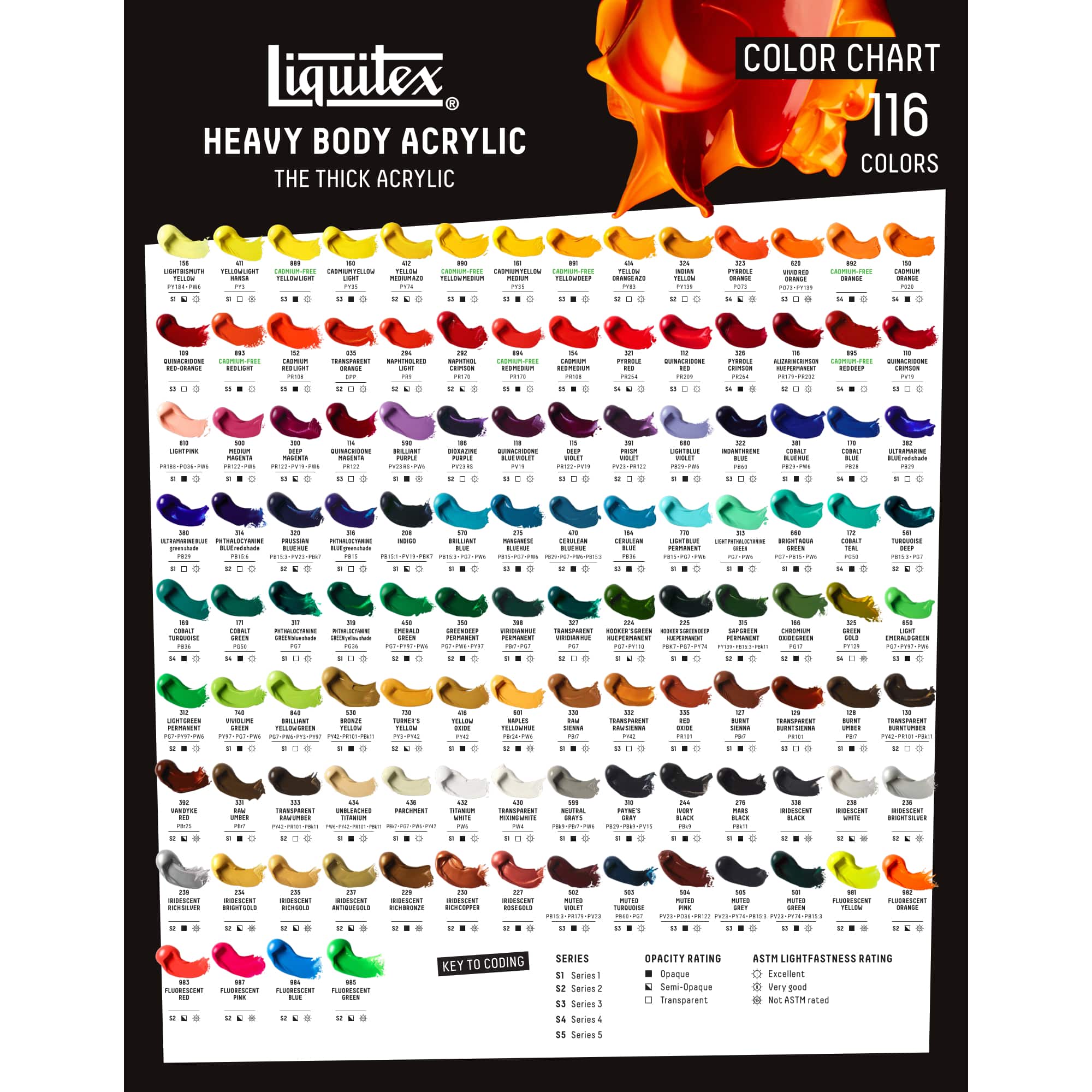 Liquitex® 16oz. Heavy Body Acrylic Paint