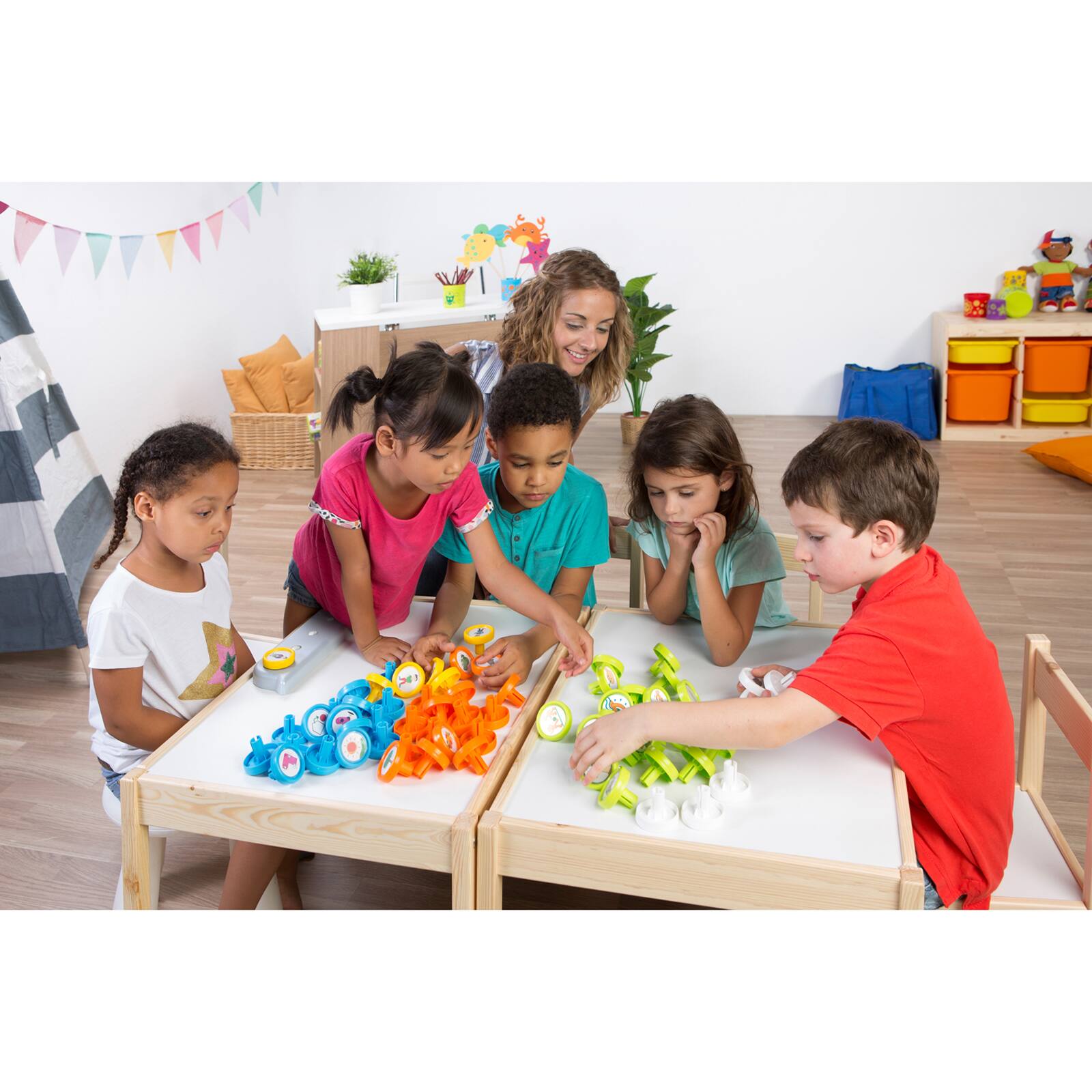 Miniland Educational Send a Message Game