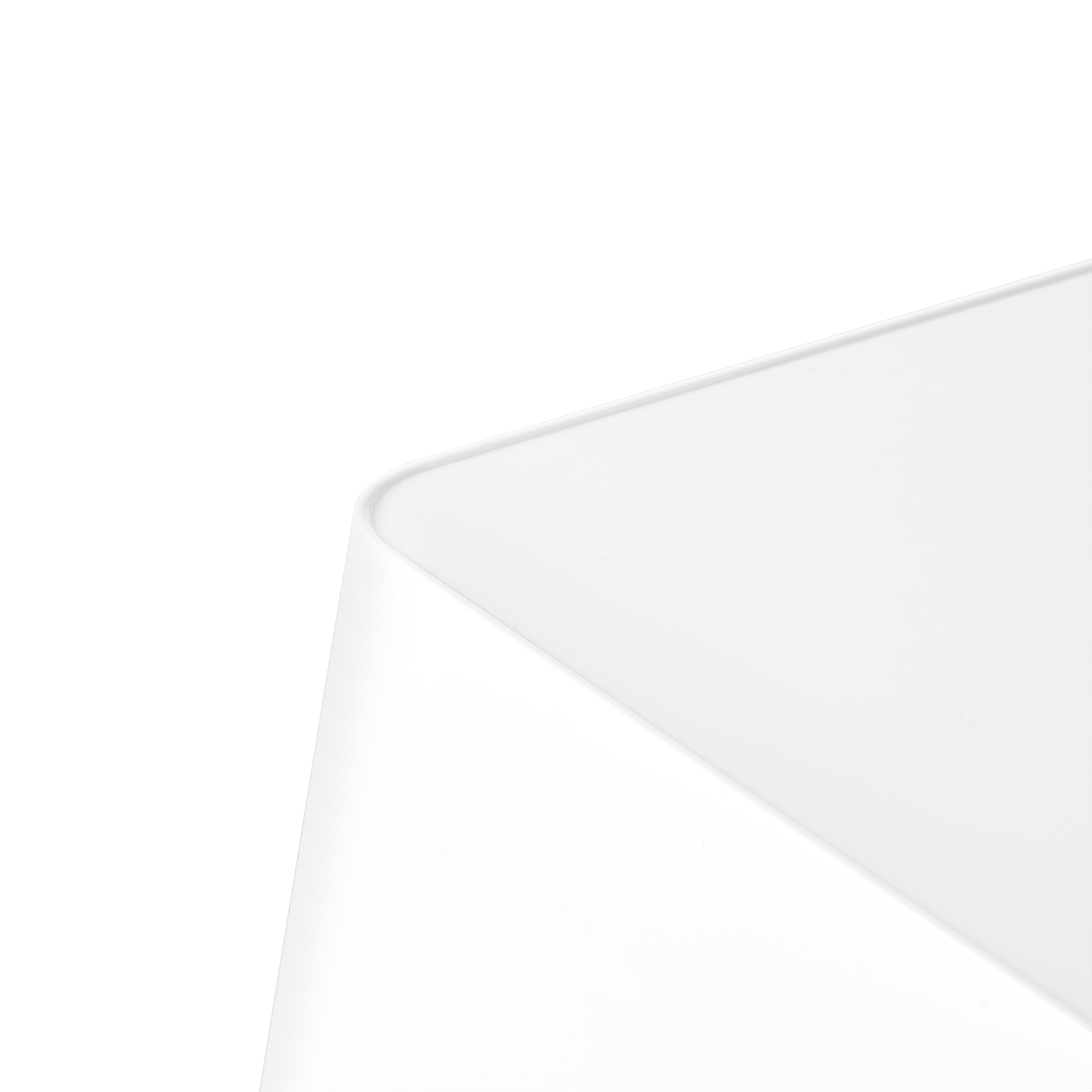 Large White Open Storage Bin by Simply Tidy