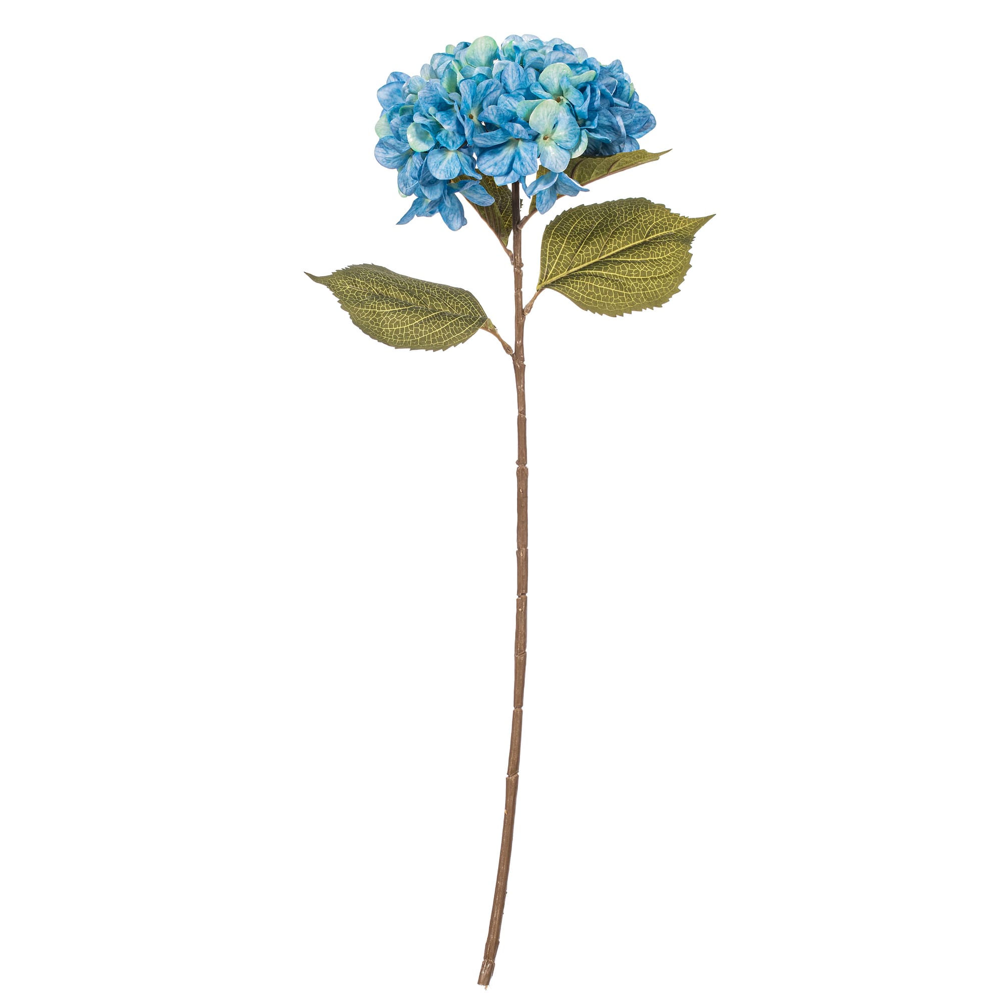 32.5" Blue Hydrangea Stems, 3ct.