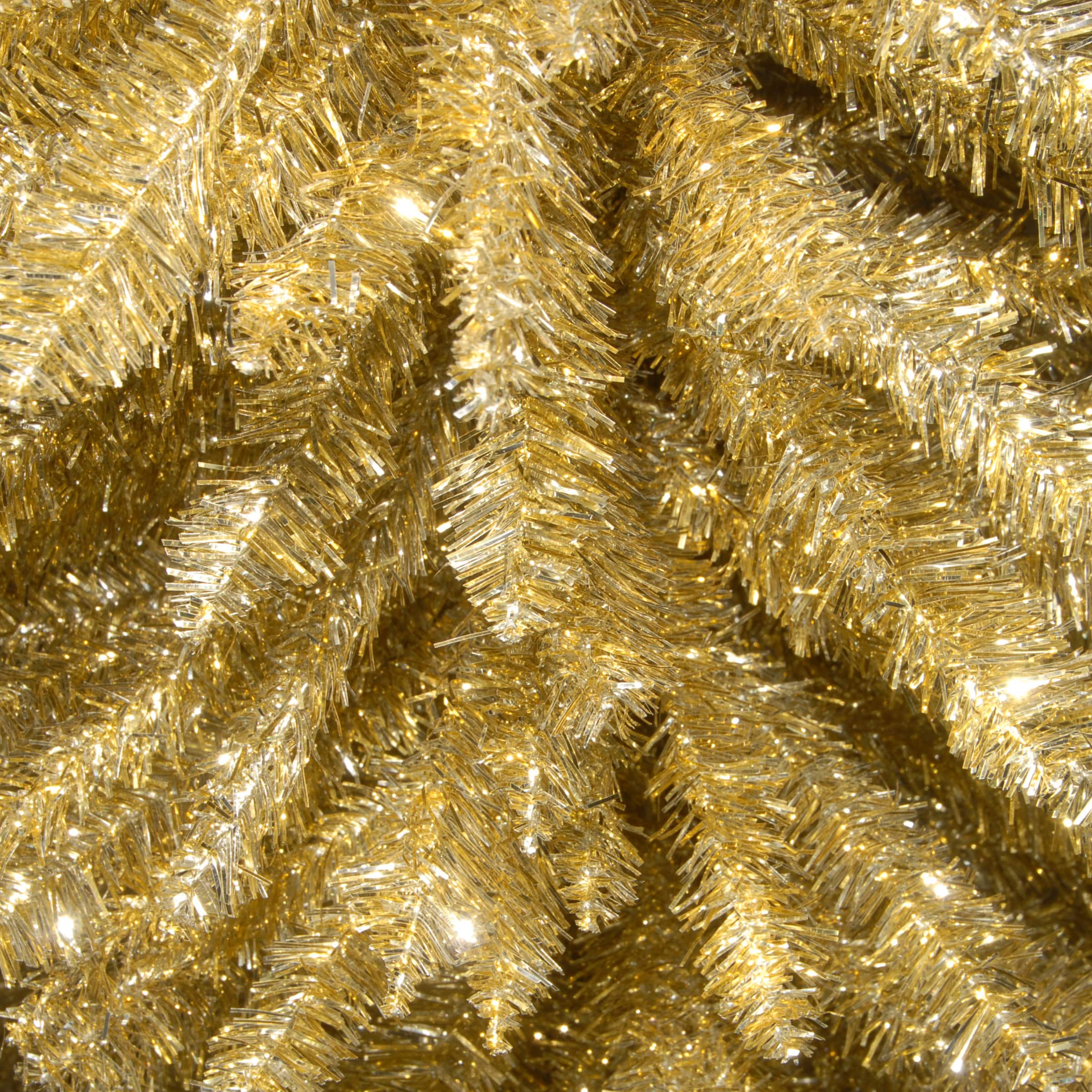 7ft. Unlit Tinsel Artificial Christmas Tree