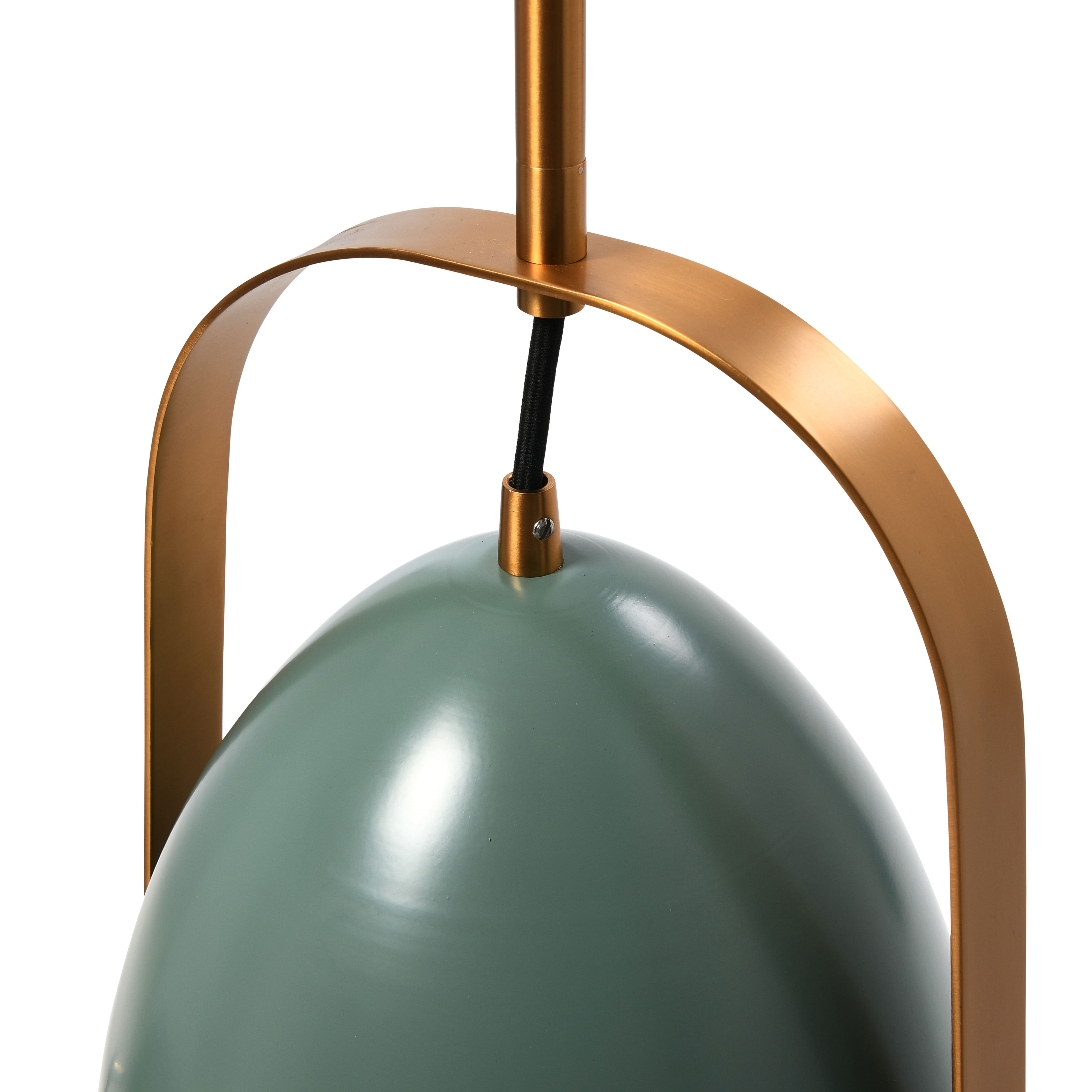 Hello Honey® 5.9ft. 2-Tone Metal Ceiling Light