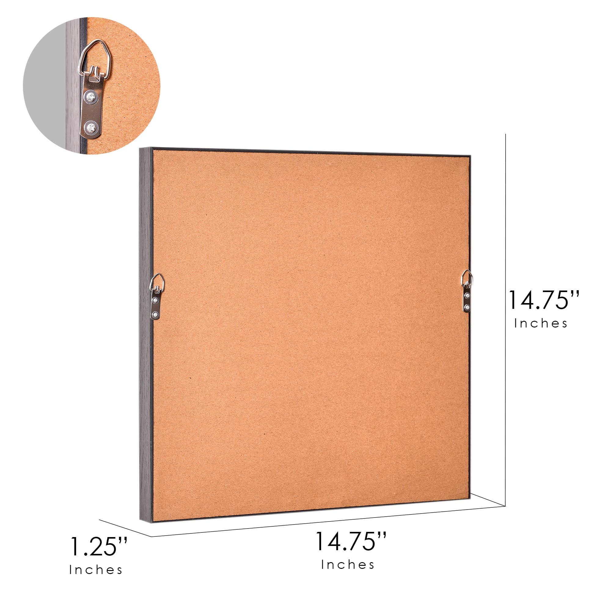 American Art Decor Grand Ole Opry Tickets Themed Printed Vinyl Record in Shadowbox Frame - 14" x 14"