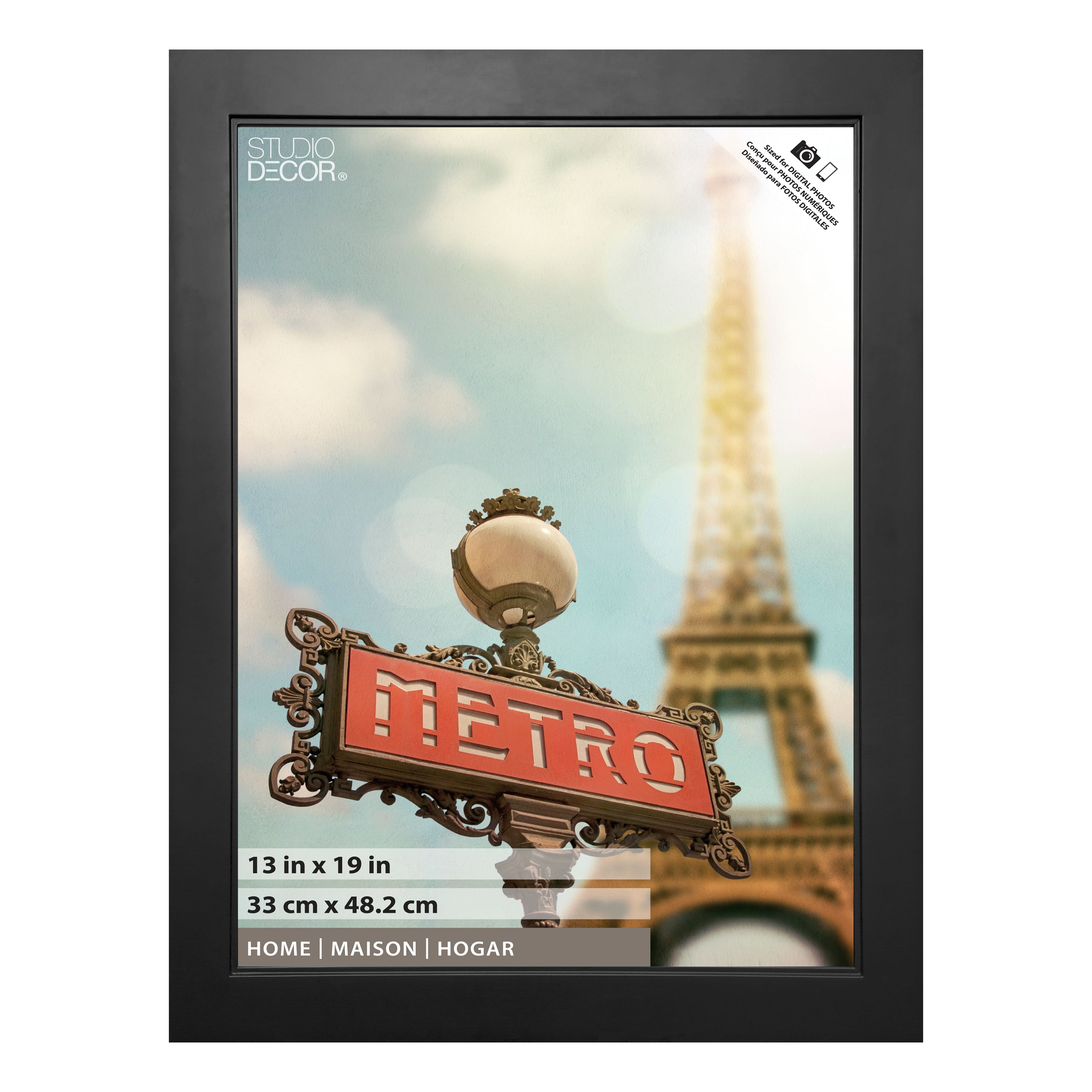 Home Studio Black Frame by Studio Décor®