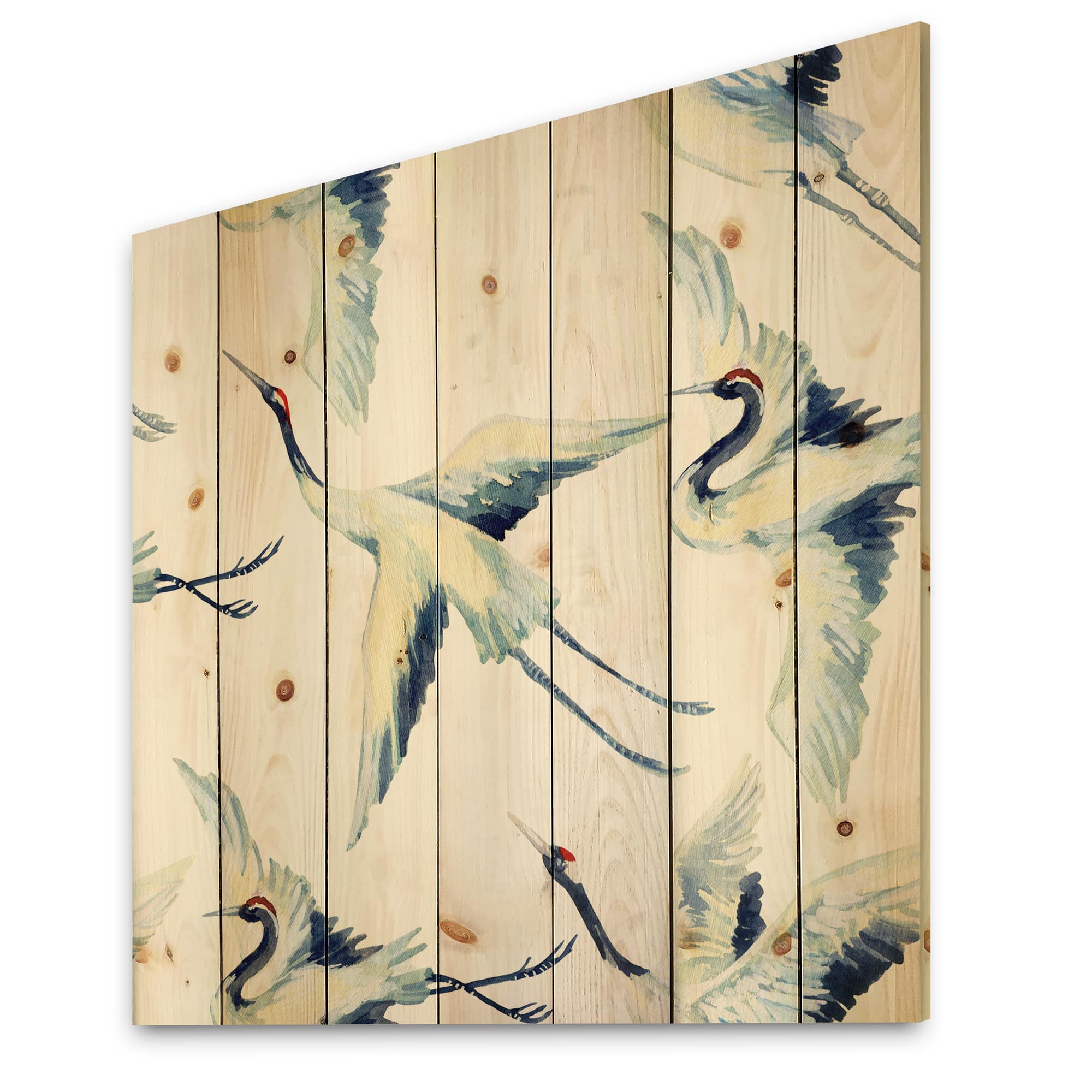 Designart - Asian Crane Bird