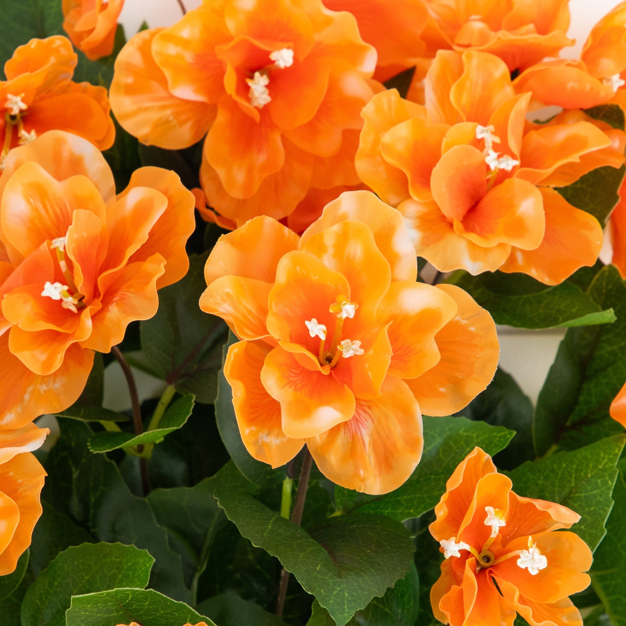 19" UV Resistant Artificial Azalea Bushes, 3ct.