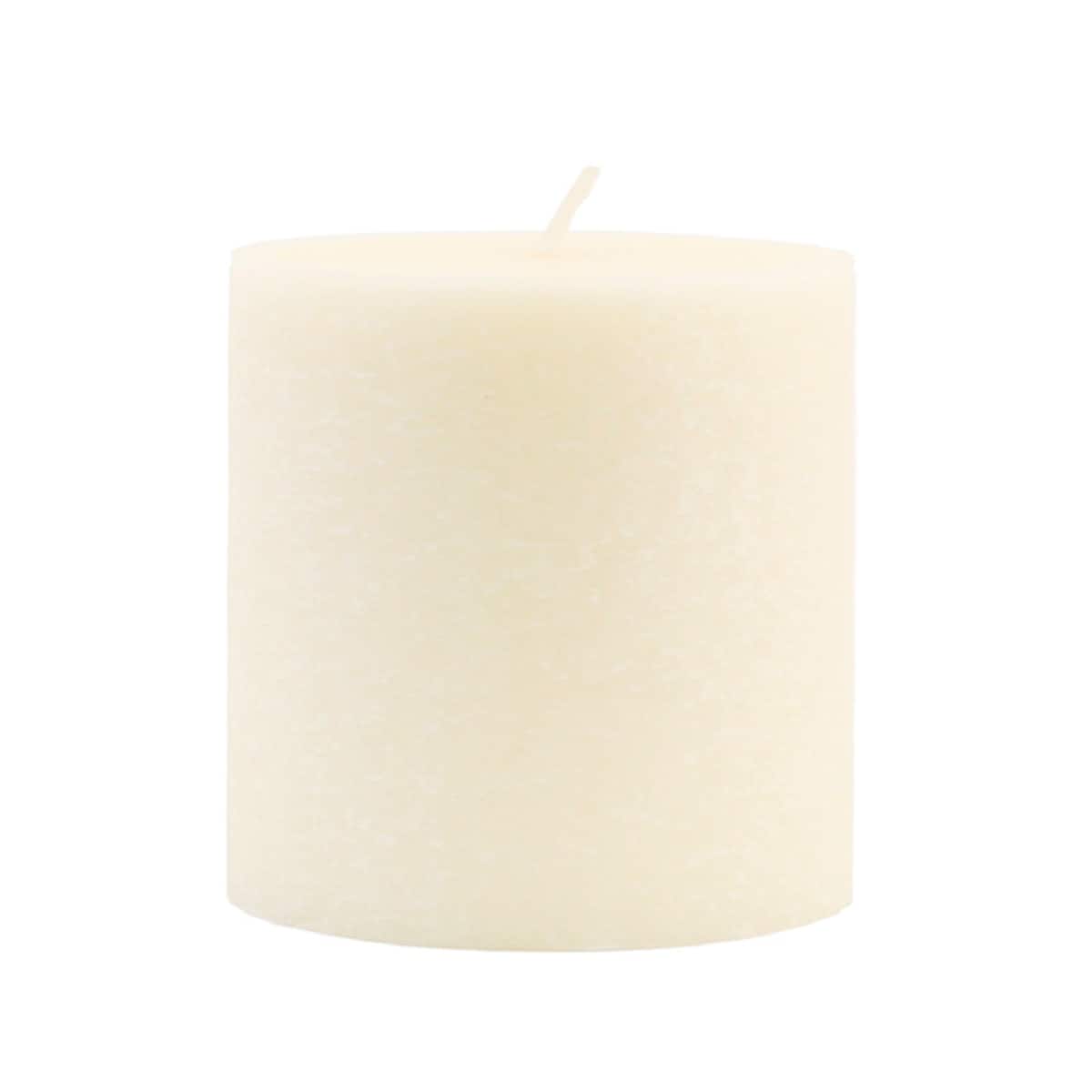 Root Candles 3" x 3" Unscented Timberline™ Pillar Candle