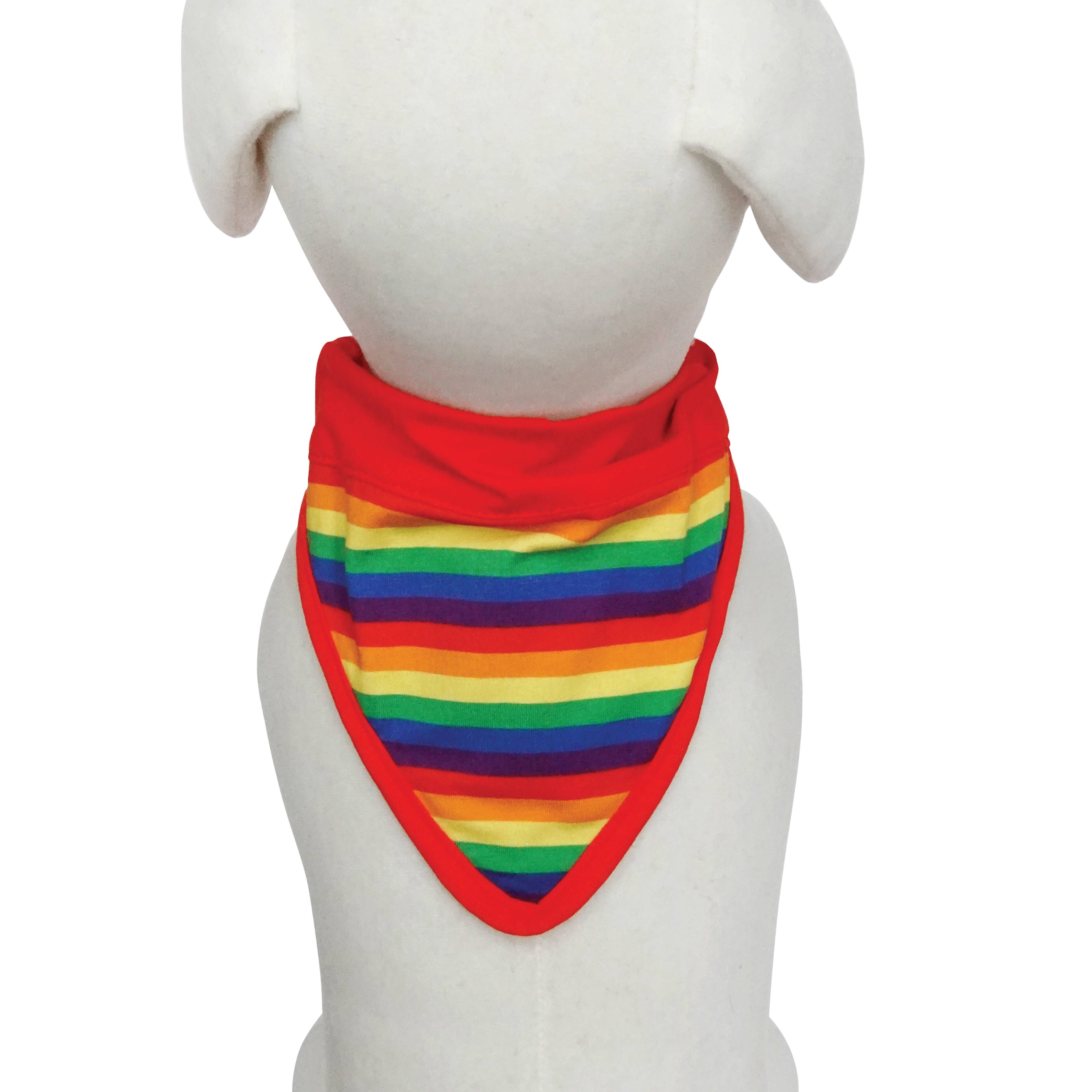 Best Furry Friends Pride Bandana Slide L-XL