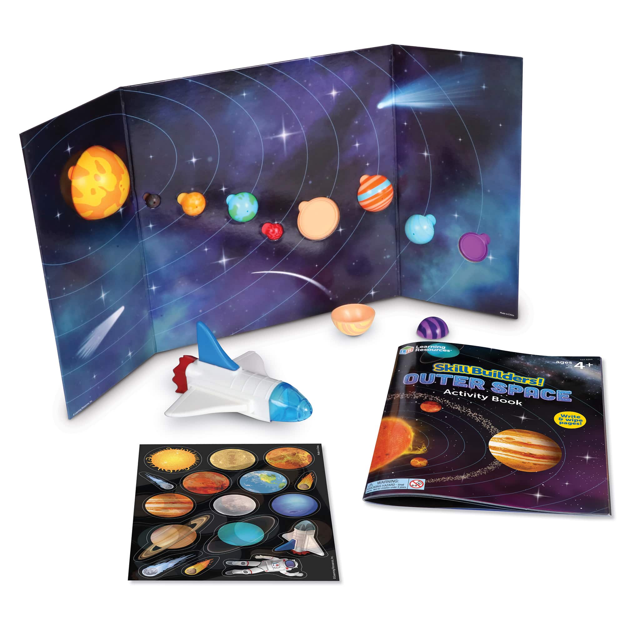 Learning Resources Skill Builders Outer Space Activity Set