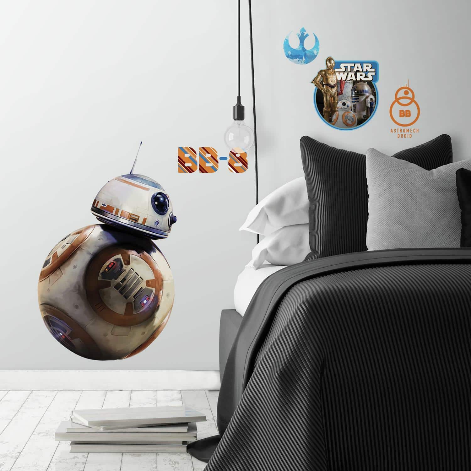 RoomMates Star Wars Episode VII BB-8 Peel & Stick Giant Decal