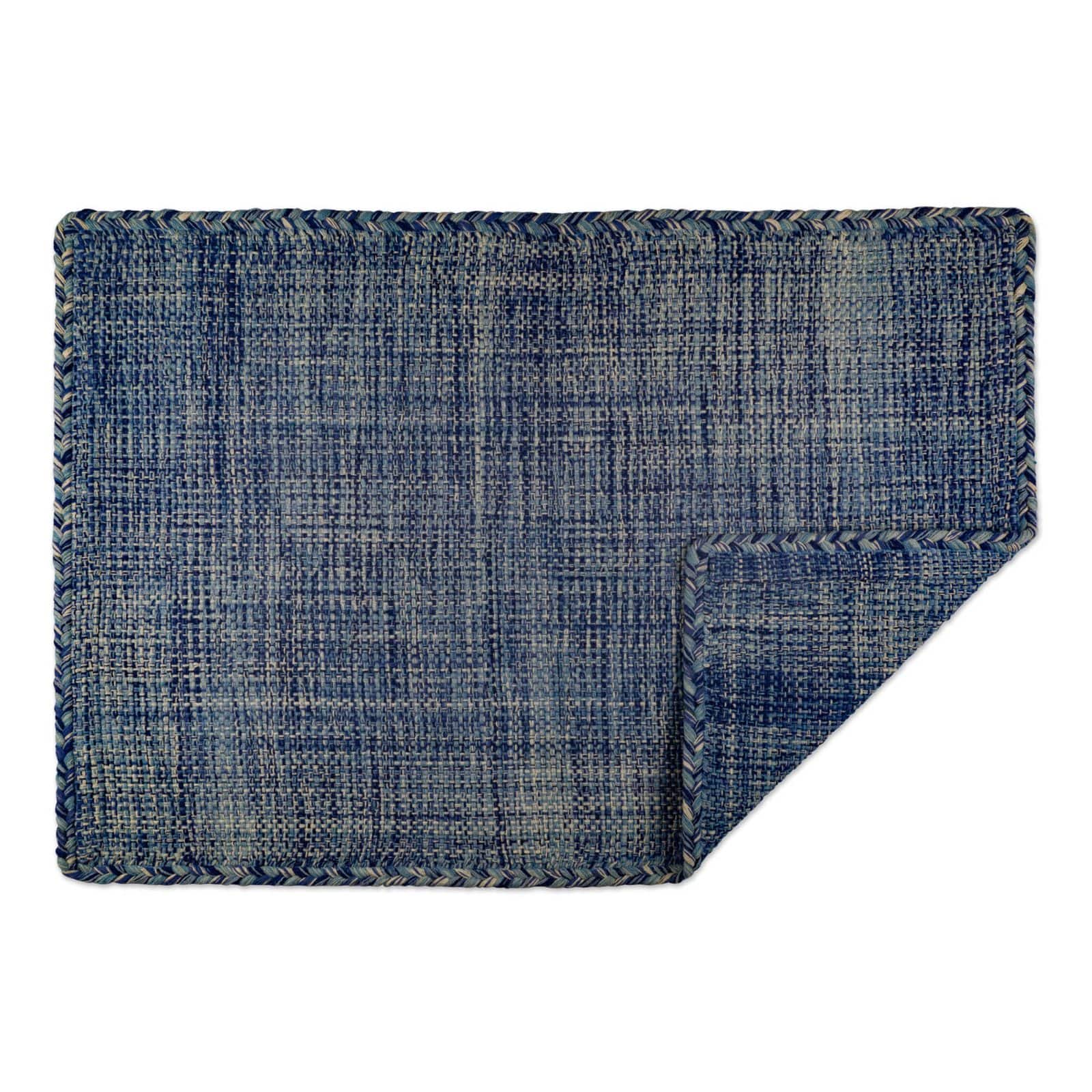 DII® Variegated Blue Hand-Loomed Rug, 2ft. x 3ft.