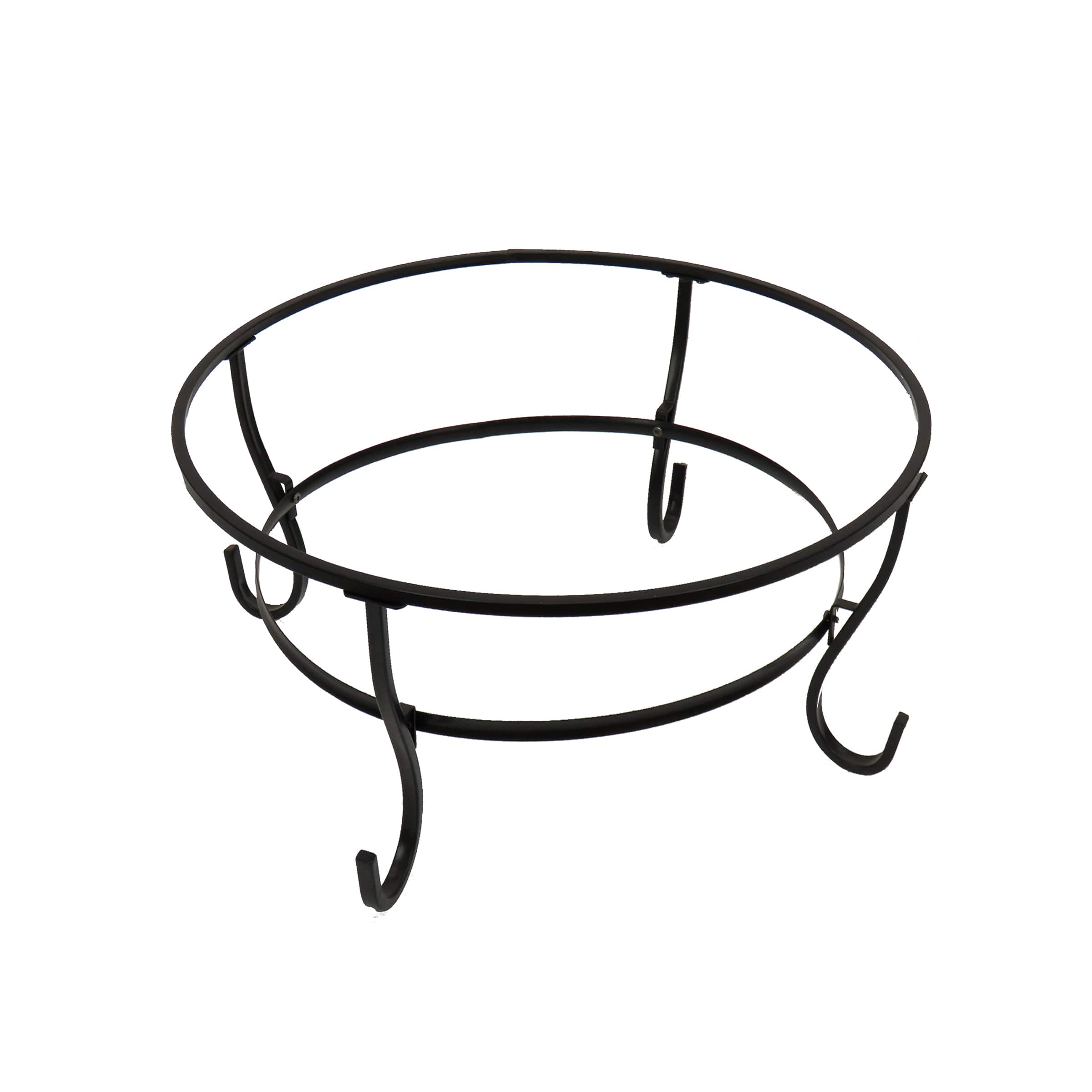 29" Copper Fire Pit with Stand & Screen