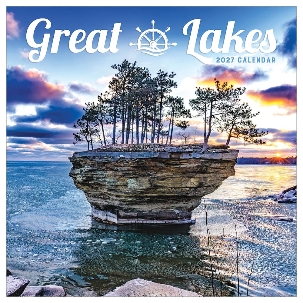 2027 Great Lakes Wall Calendar