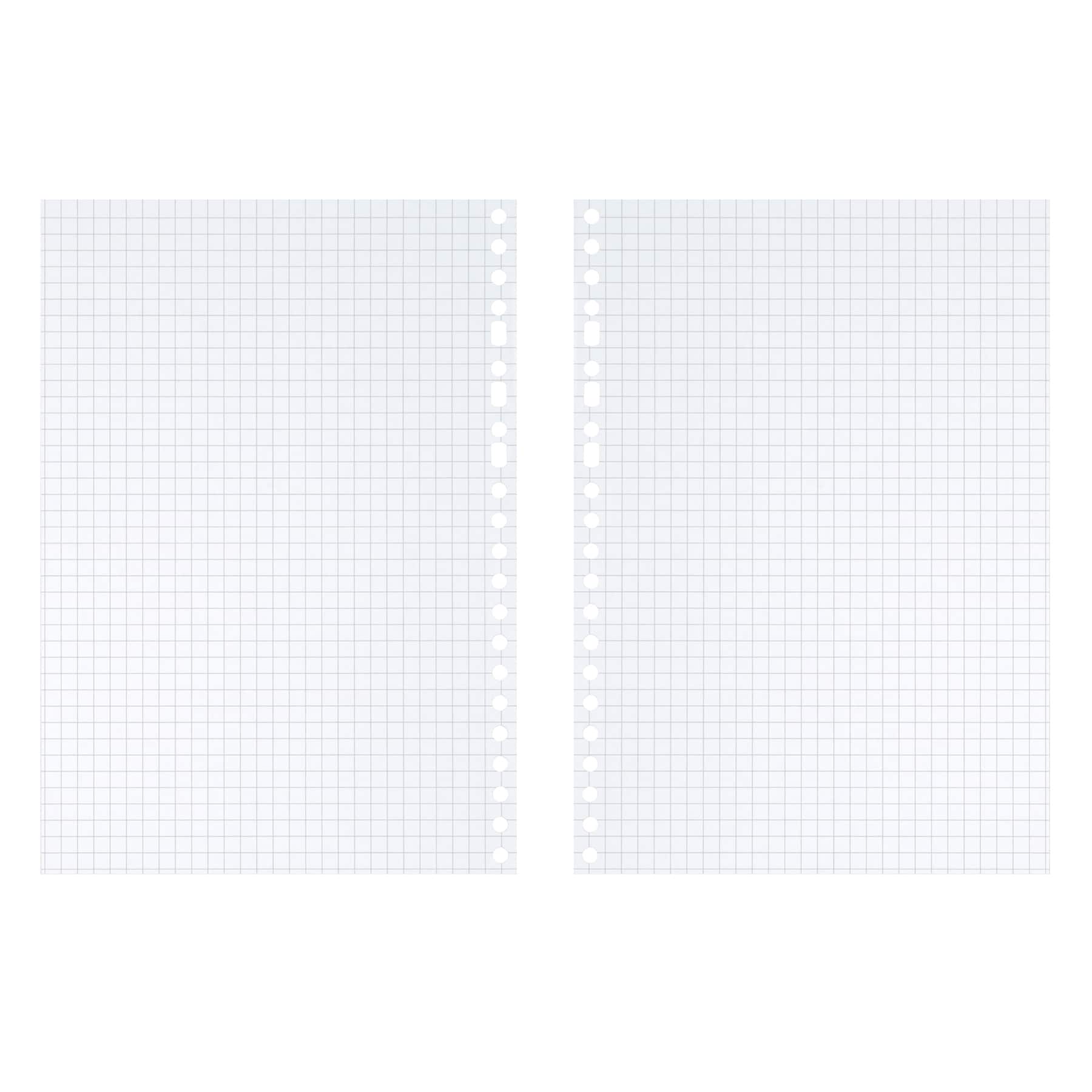 5.8" x 8.2" A5 Grid Fill Paper, 50 Sheets by Recollections™