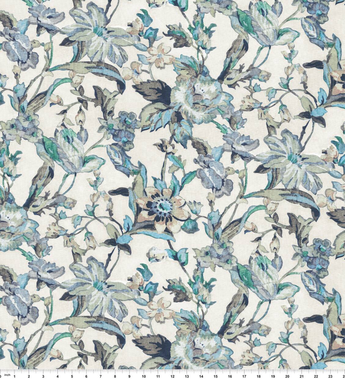Springs Creative Modern Coastal Jovie Raffia Fabric
