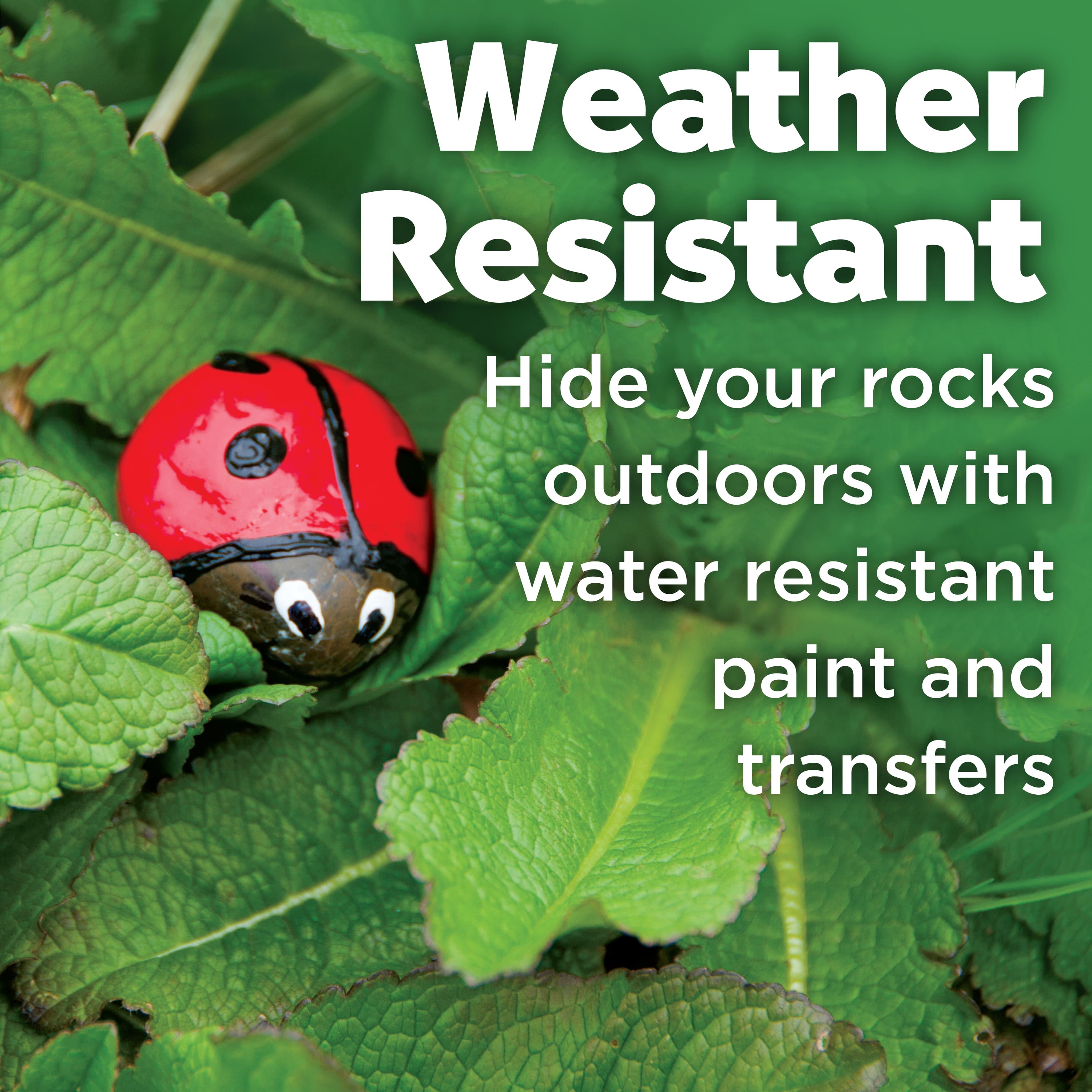 12 Pack: Faber-Castell® Creativity for Kids® Hide & Seek Rock Painting Kit