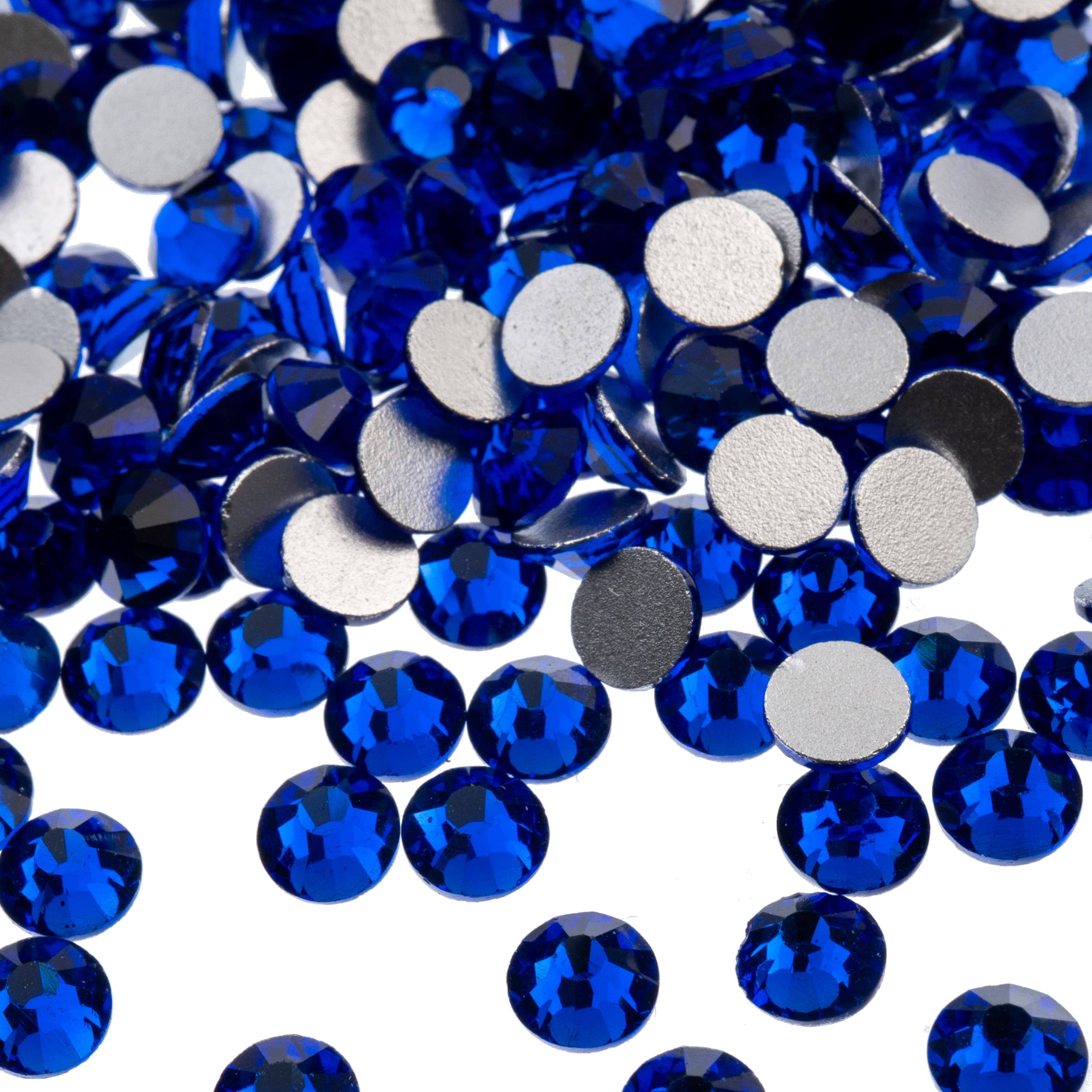 John Bead Crystal Lane SS20 Round Flatback Czech Crystals, 144ct.