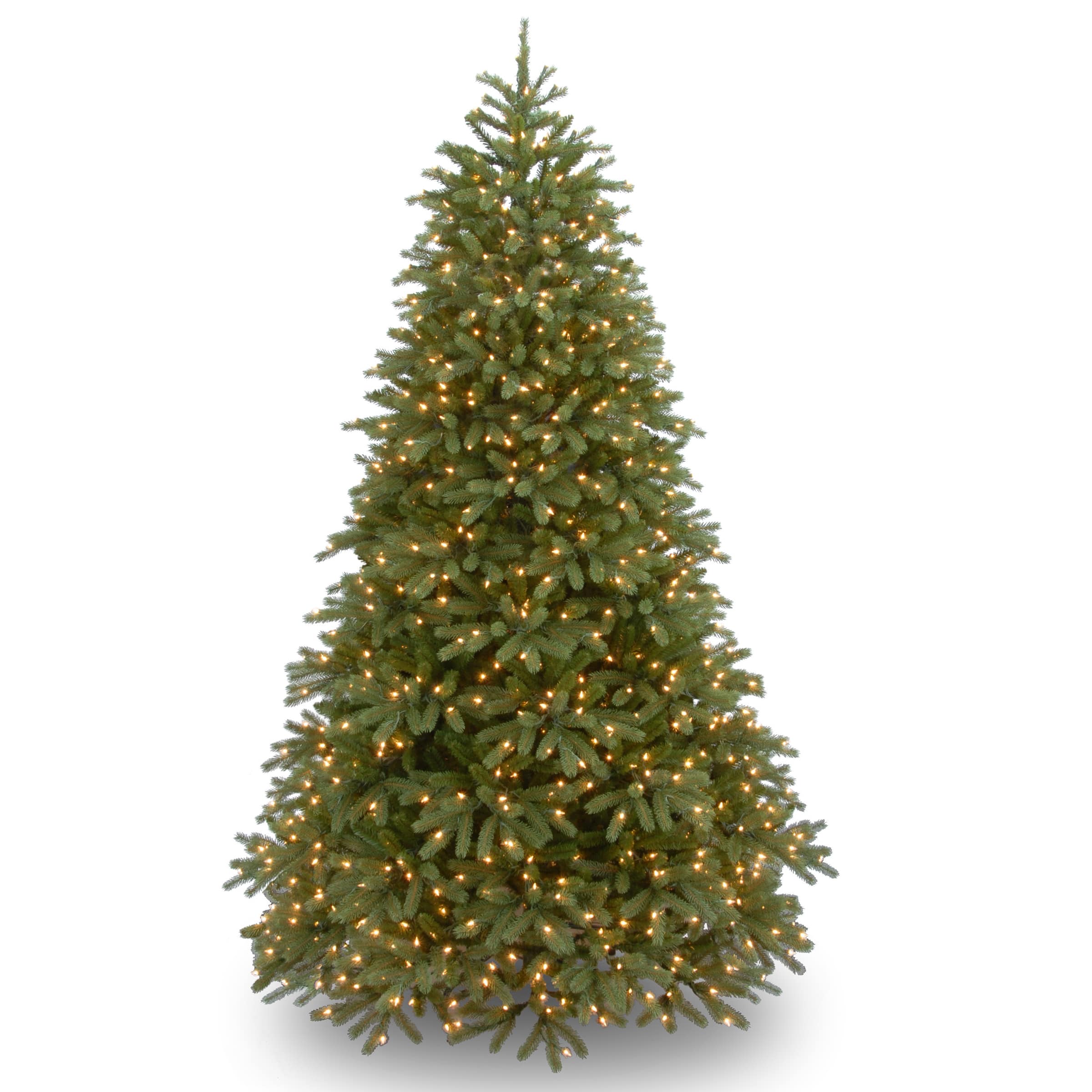 6.5ft. Pre-Lit Jersey Fraser Fir Artificial Christmas Tree, Clear Lights