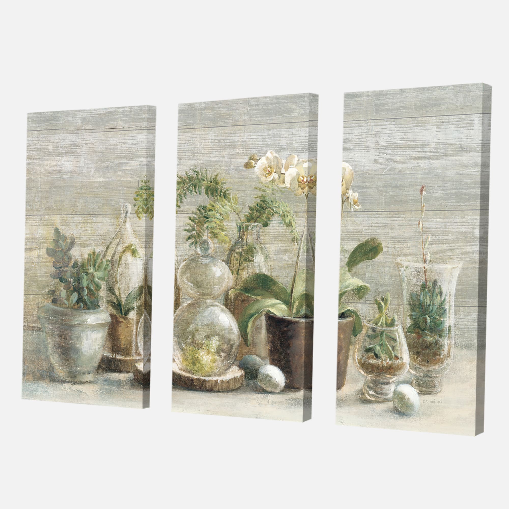 Designart - Composition of Orchids