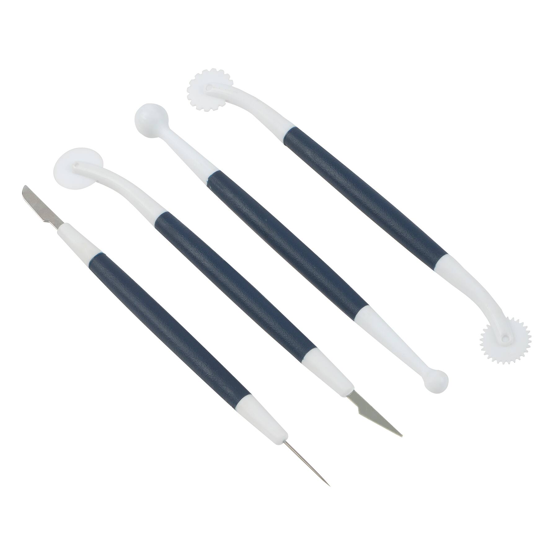 Ensemble d’outils de modelage pour fondant de Makery